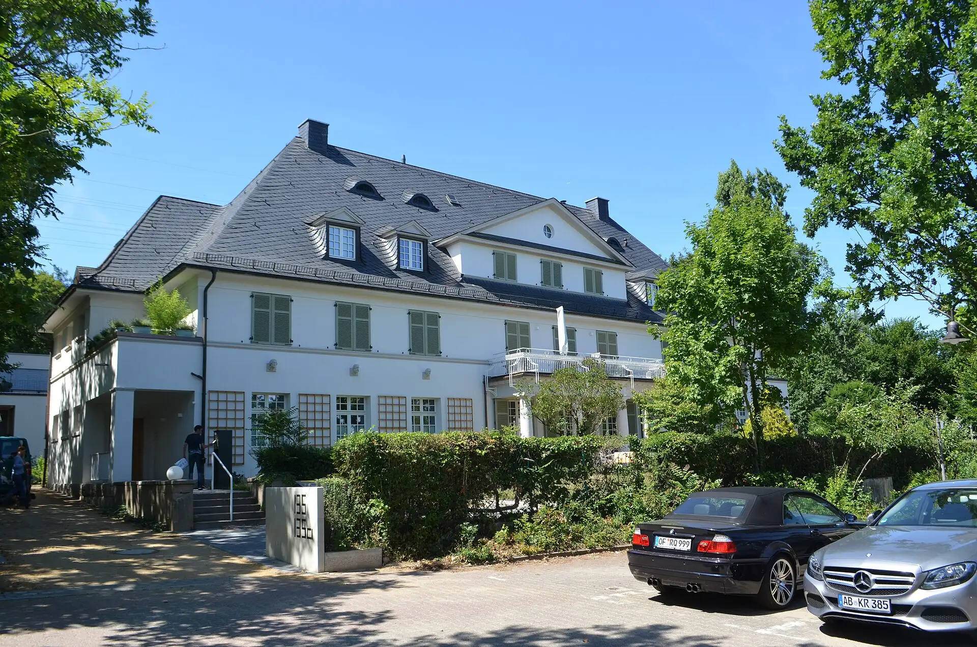 Wilhelm-Schramm-Stift am Buchrainweg in Offenbach-Buchrain