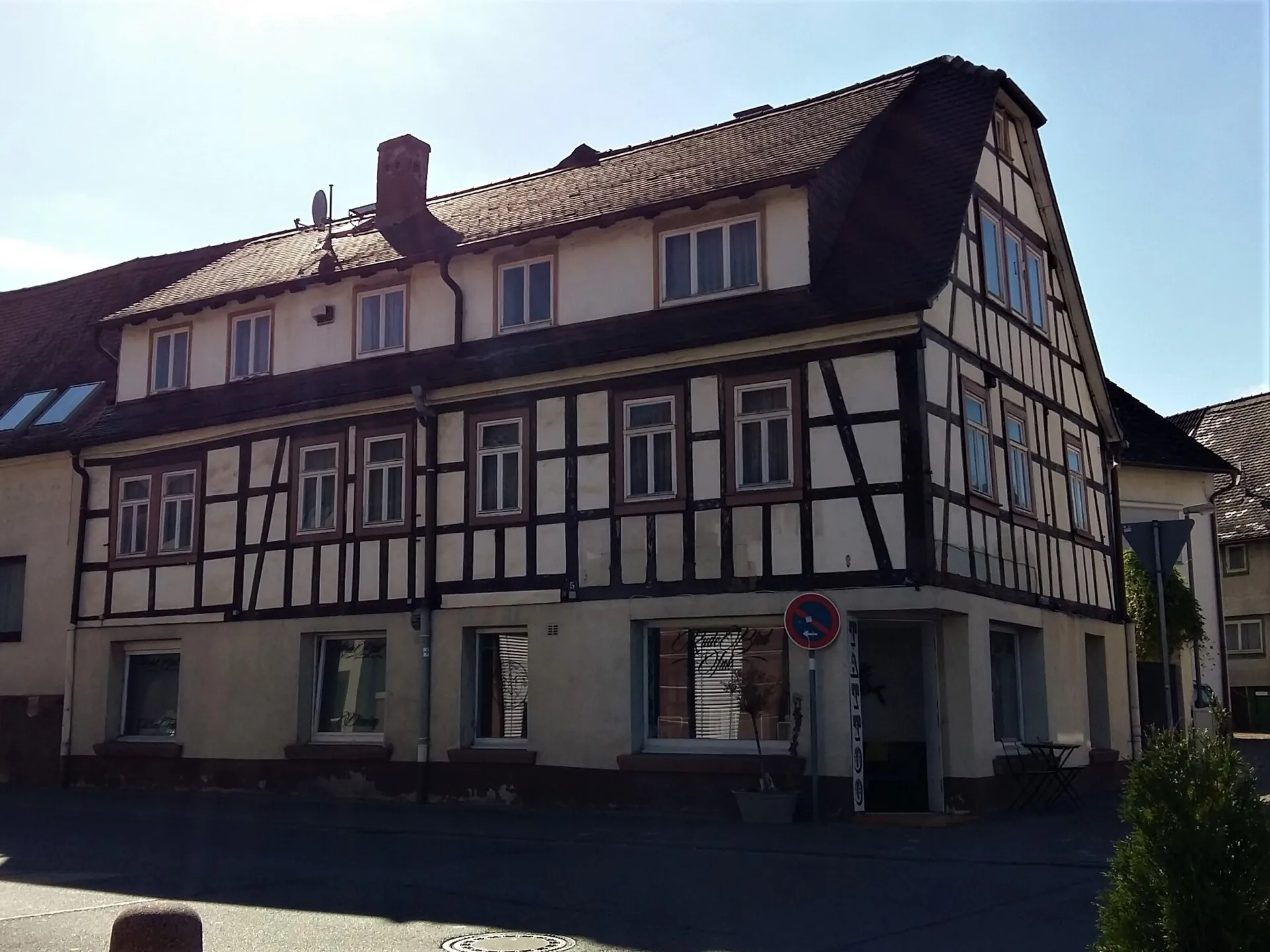 Fachwerkhaus in der Wilhelminenstraße 5 in Höchst im Odenwald