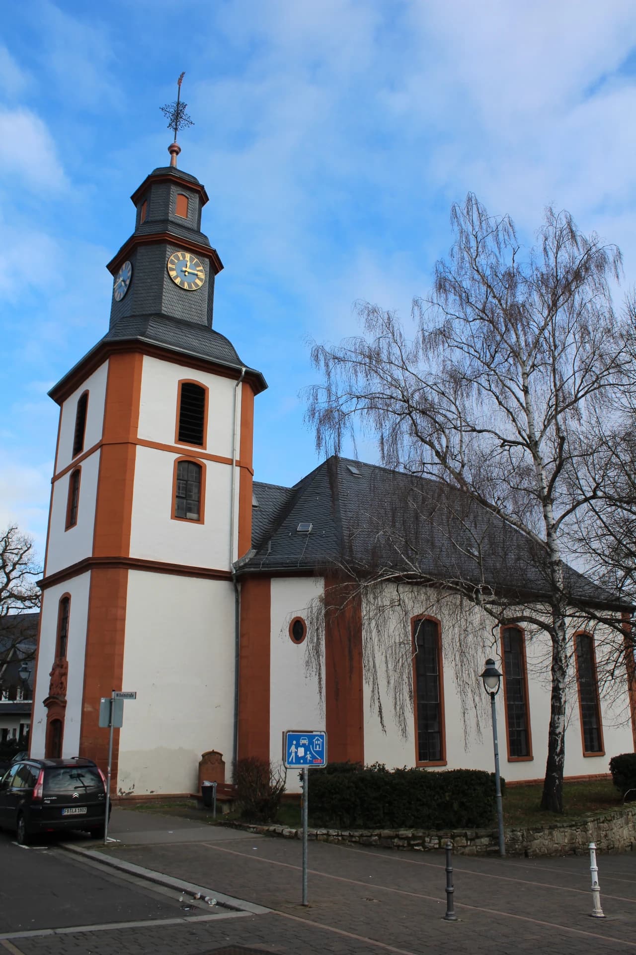Wilhelmskirche in Bad Nauheim