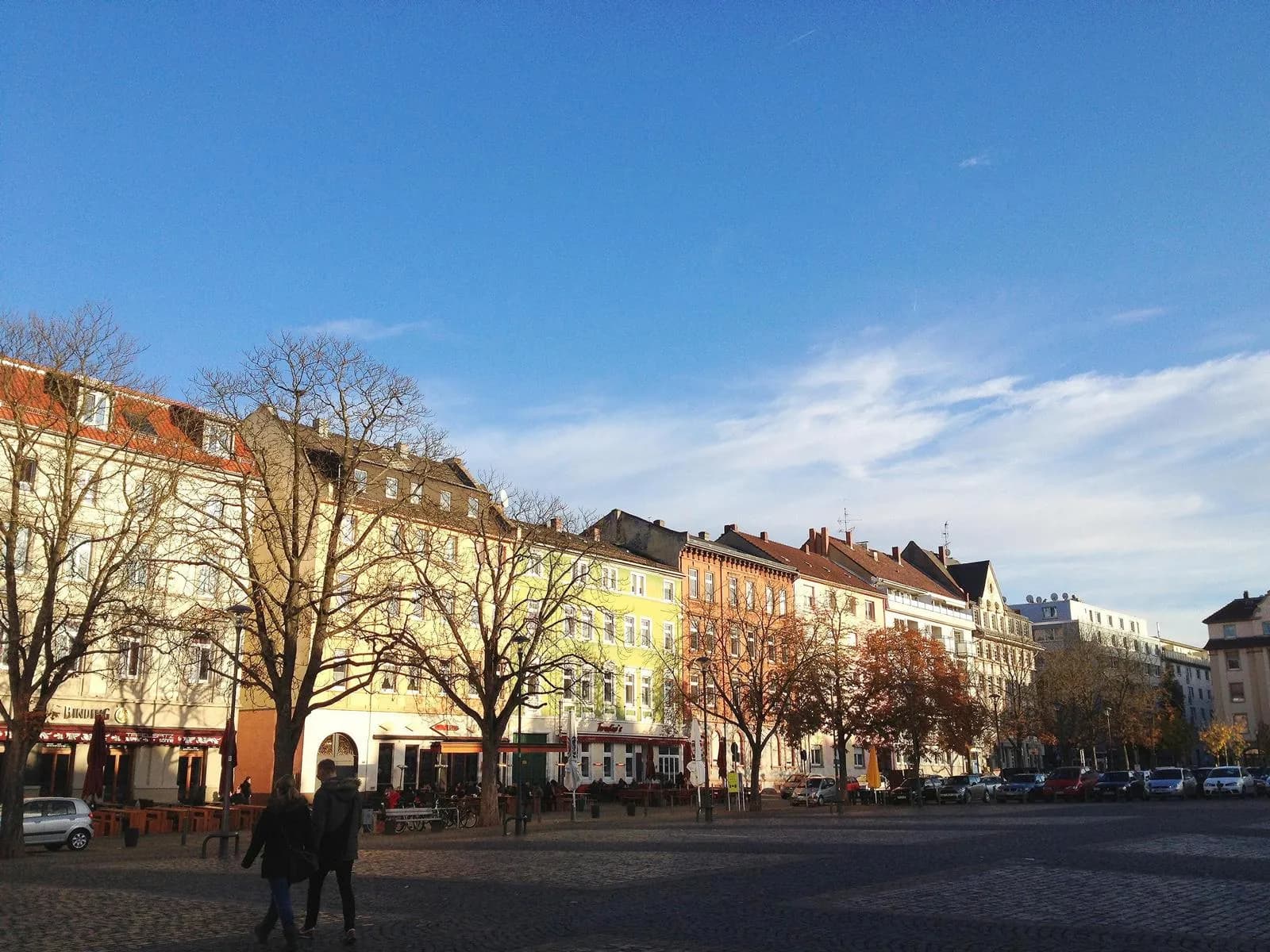 Wilhelmsplatz in Offenbach