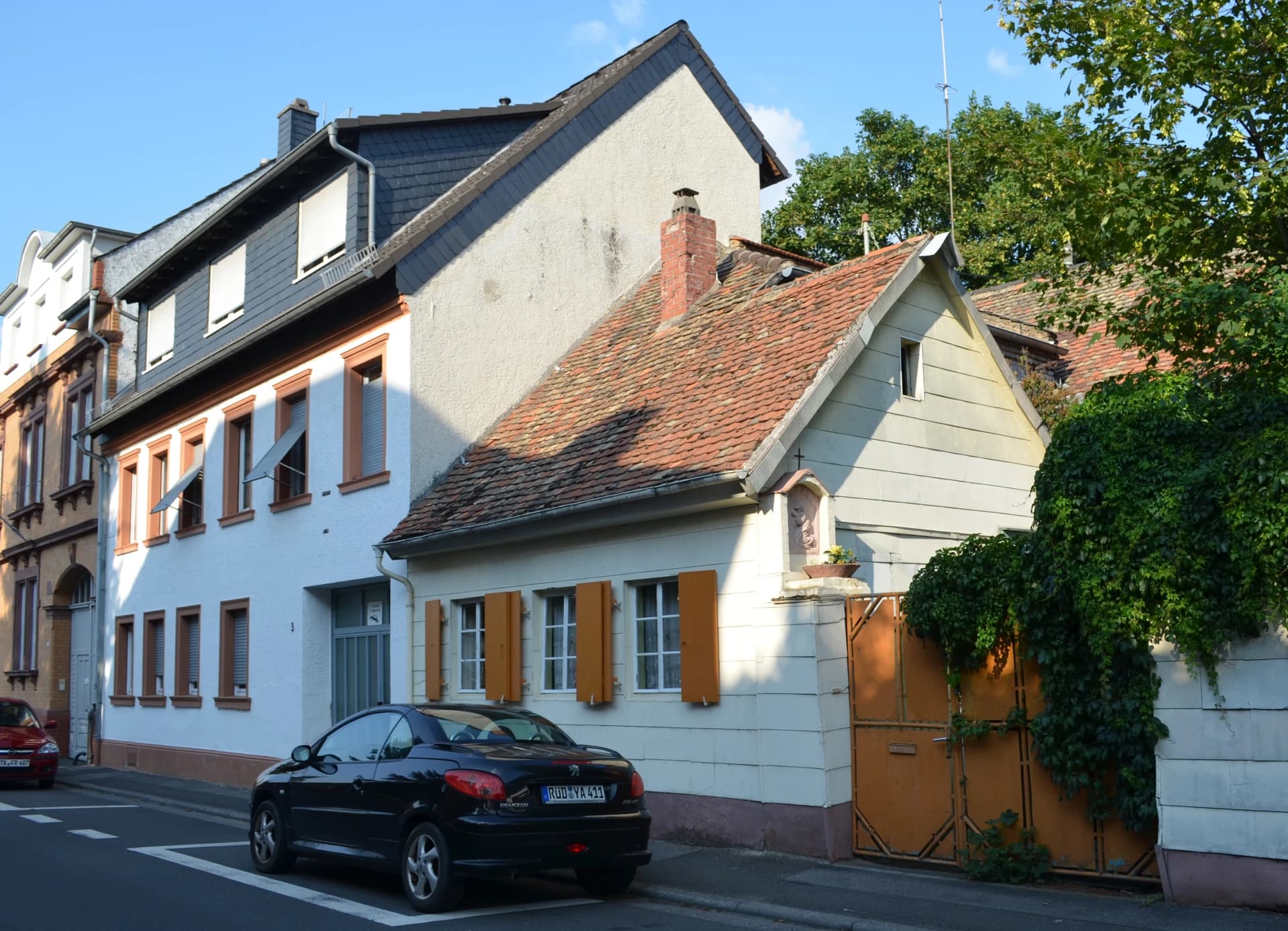 Wohnhäuser in der Wilhelmstraße 1 in Hochheim am Main