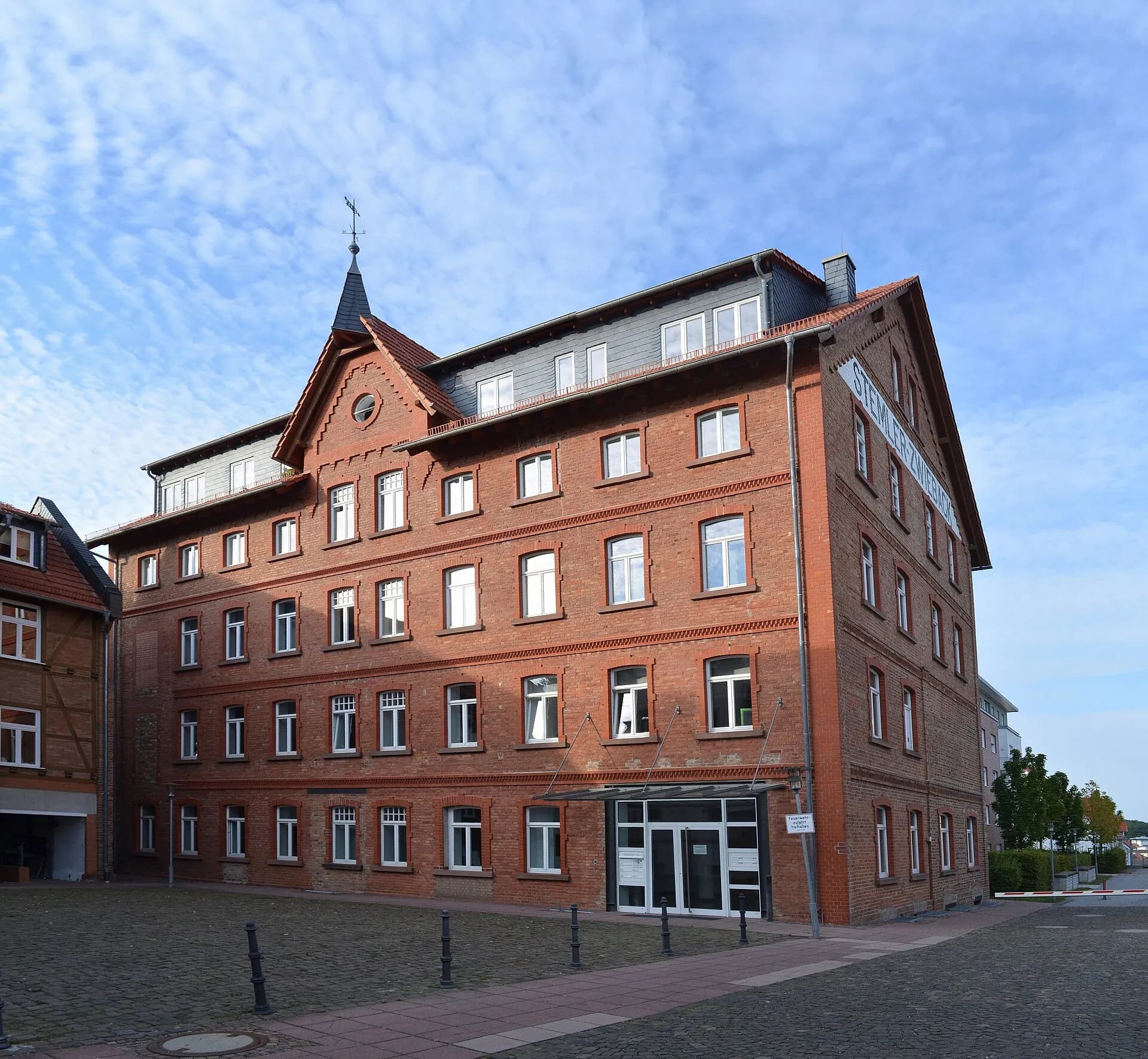 Backsteingebäude Wilhelmstraße 14a in Friedrichsdorf