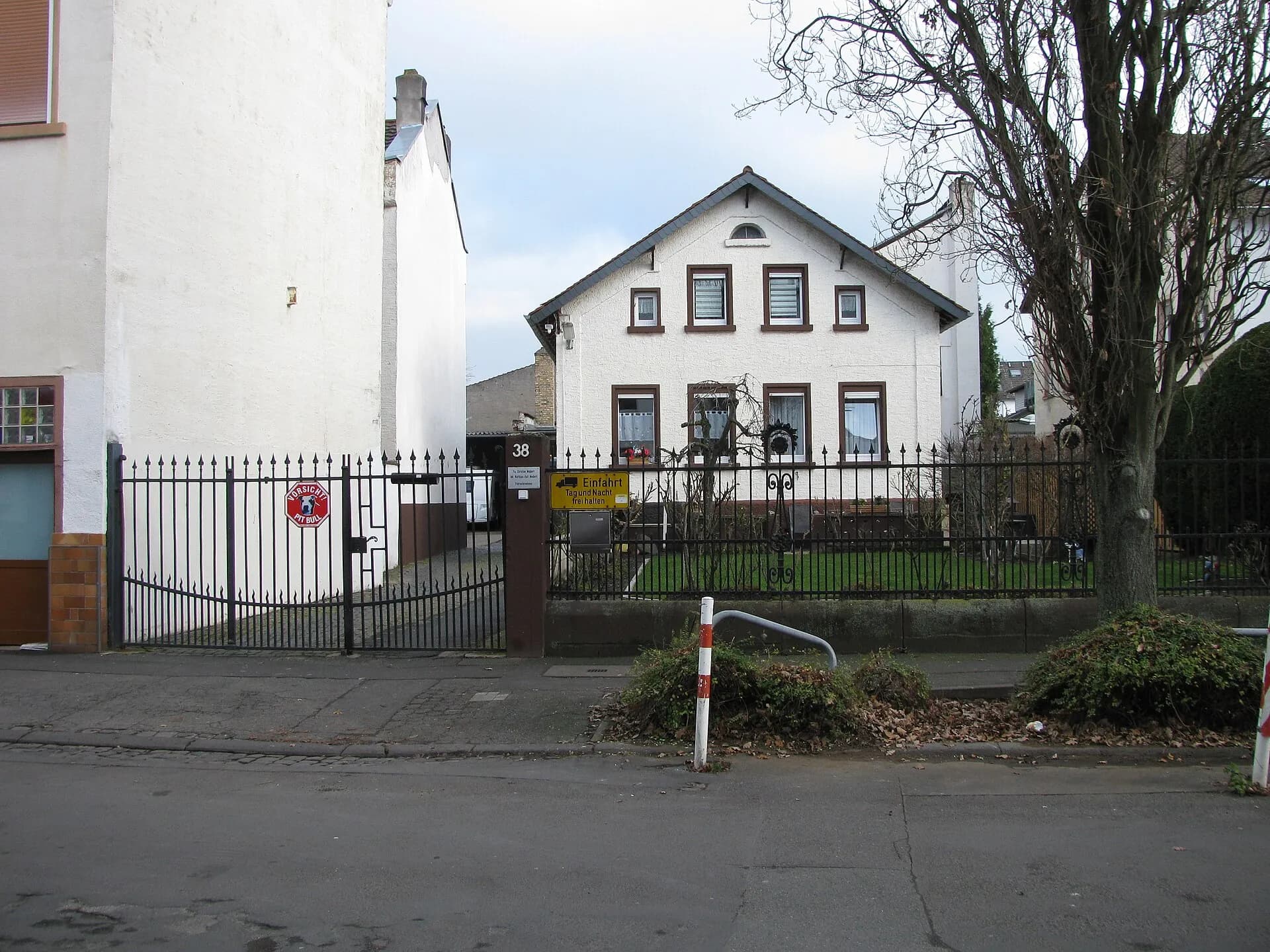 Wohnhaus Wilhelmstraße 38 in Offenbach-Lindenfeld
