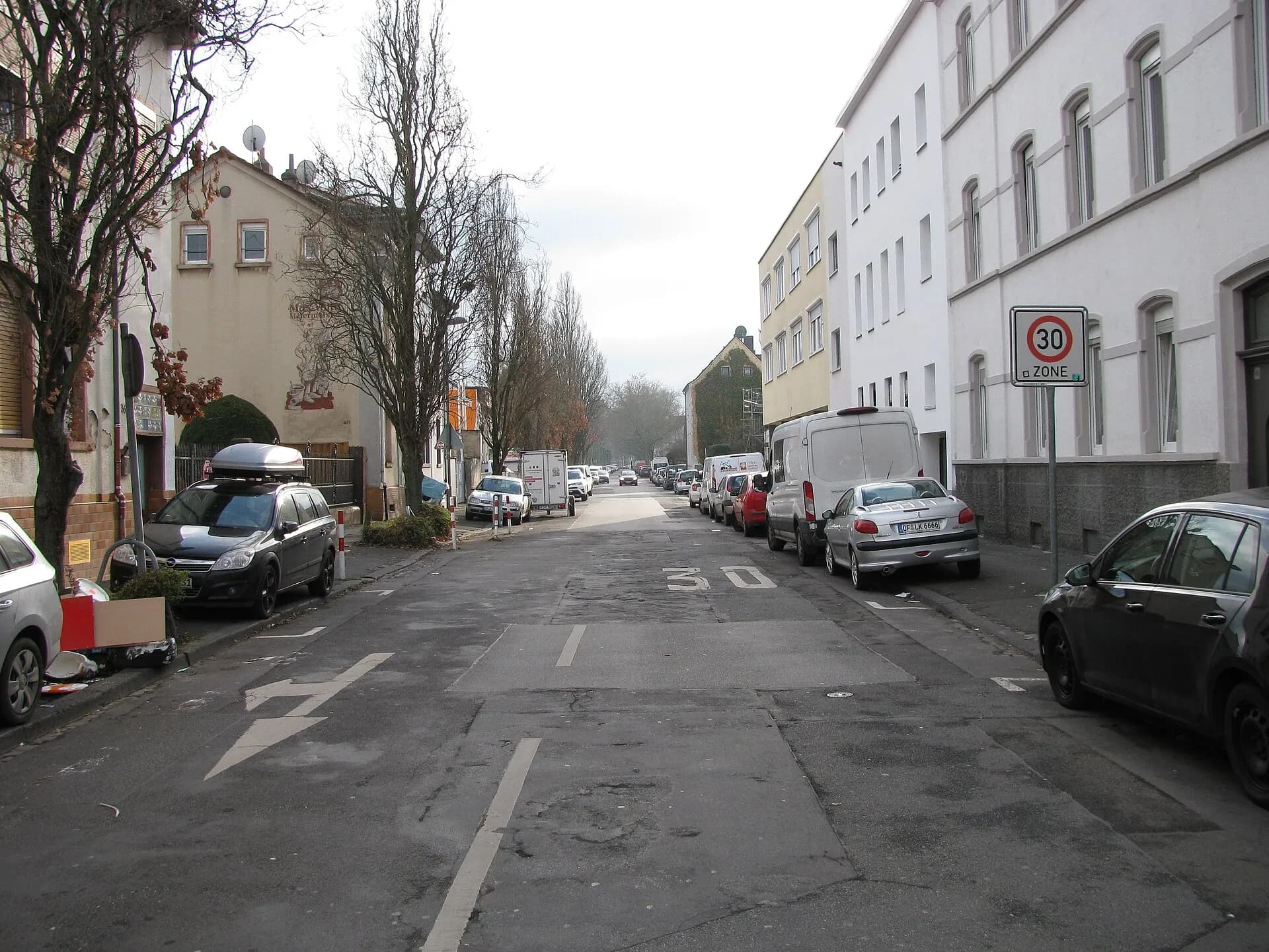 Wilhelmstraße in Offenbach-Lindenfeld