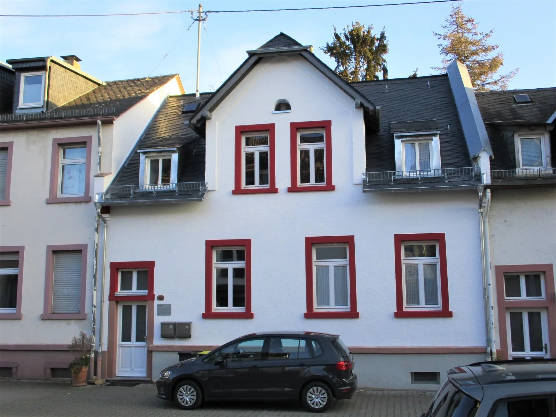 Willi-Petri-Haus in Frankfurt Praunheim