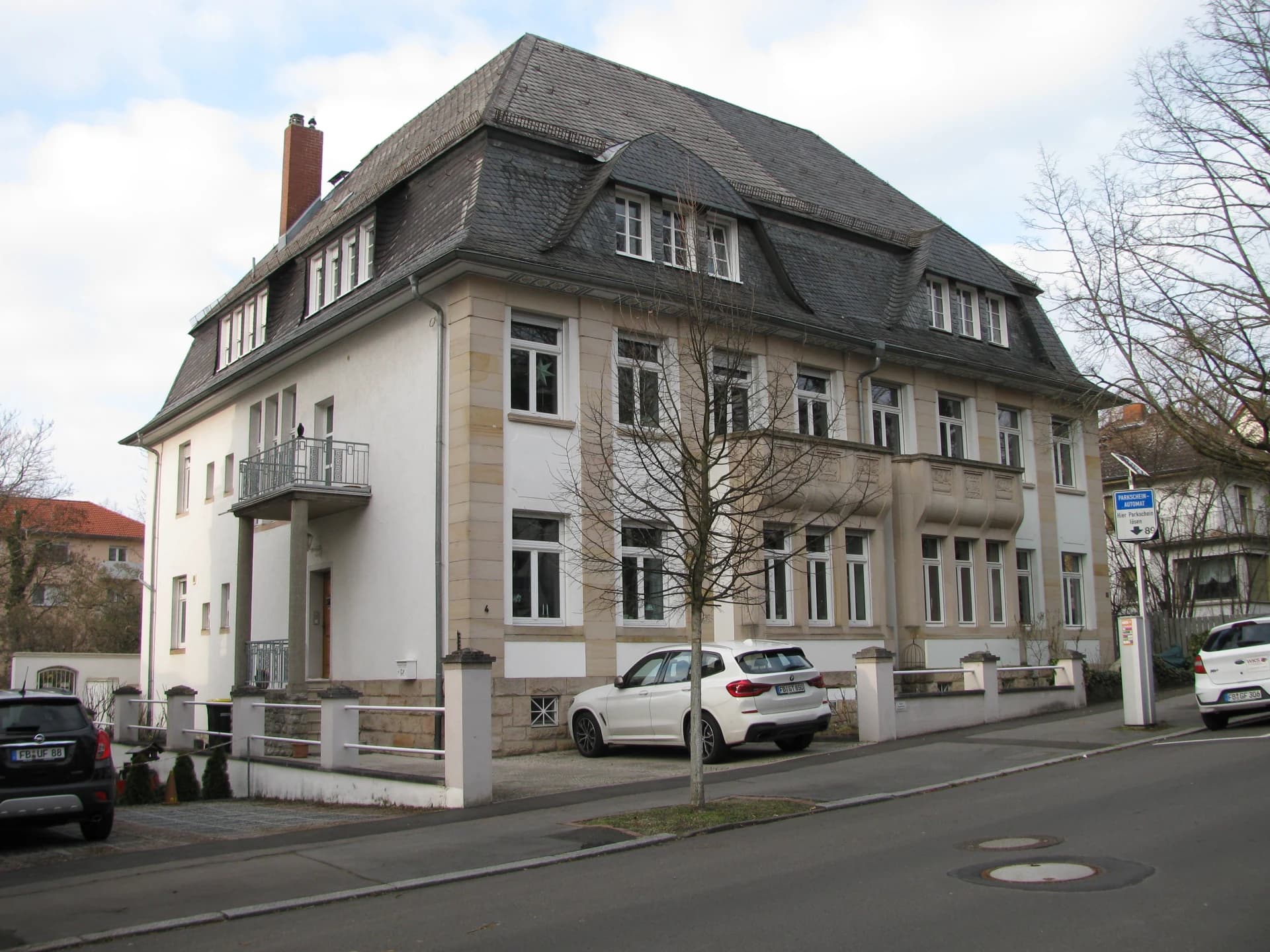 Wohnhaus in der William-Kerckhoff-Straße 4 und 6 in Bad Nauheim
