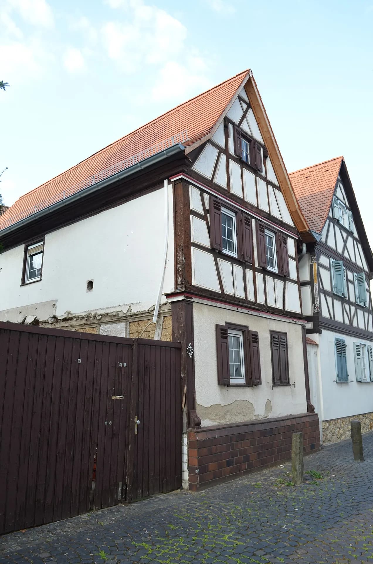 Fachwerkhaus in der Wintergasse 3 in Hochheim am Main
