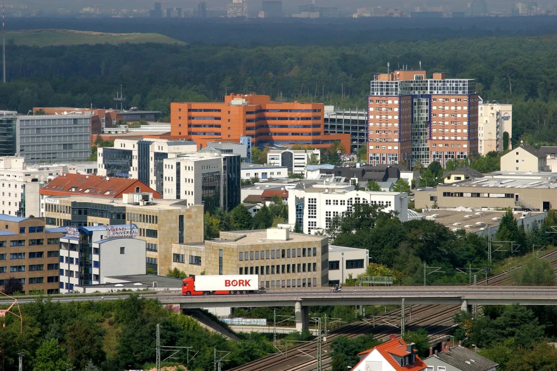Wirtschaftszentrum Neurott in Langen