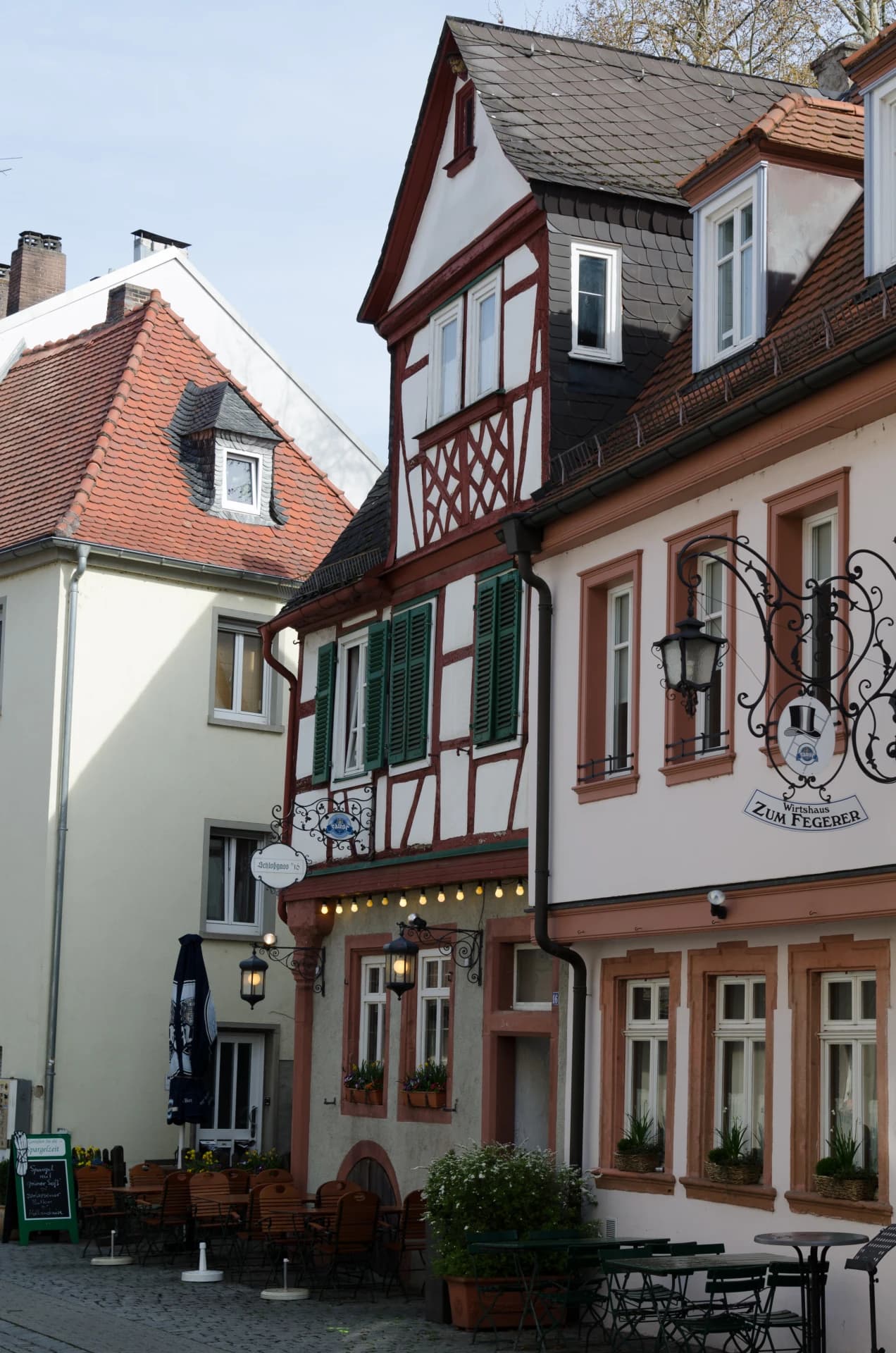 Wirtshaus Zum Fegerer in der Schloßgasse in Aschaffenburg