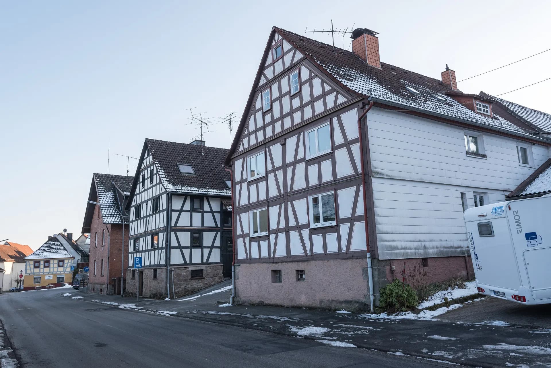 Straßenzug Wittgenborner Straße in Wächtersbach