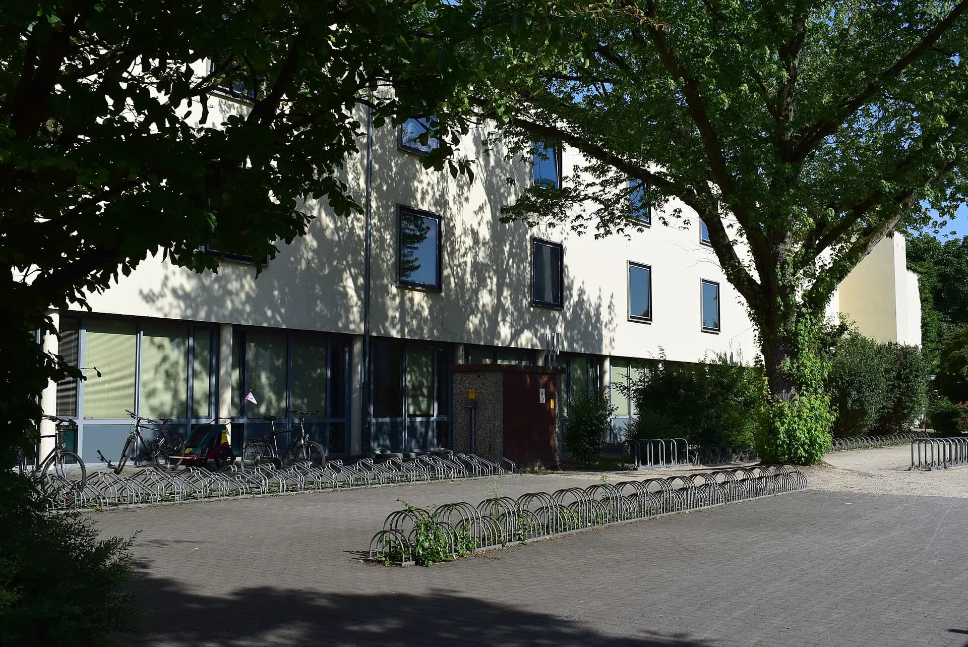Wöhlerschule in Frankfurt Dornbusch