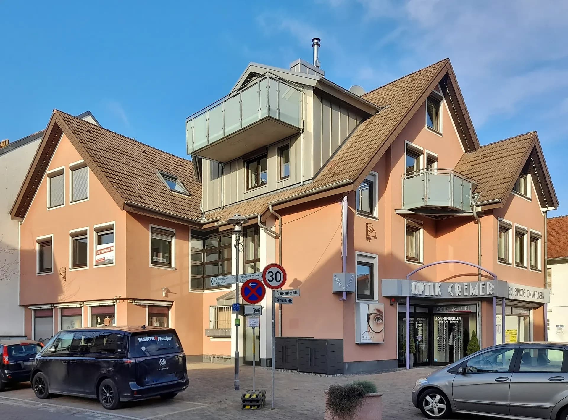 Wohn- und Geschäftshaus in der Frankfurter Straße in Ober-Roden