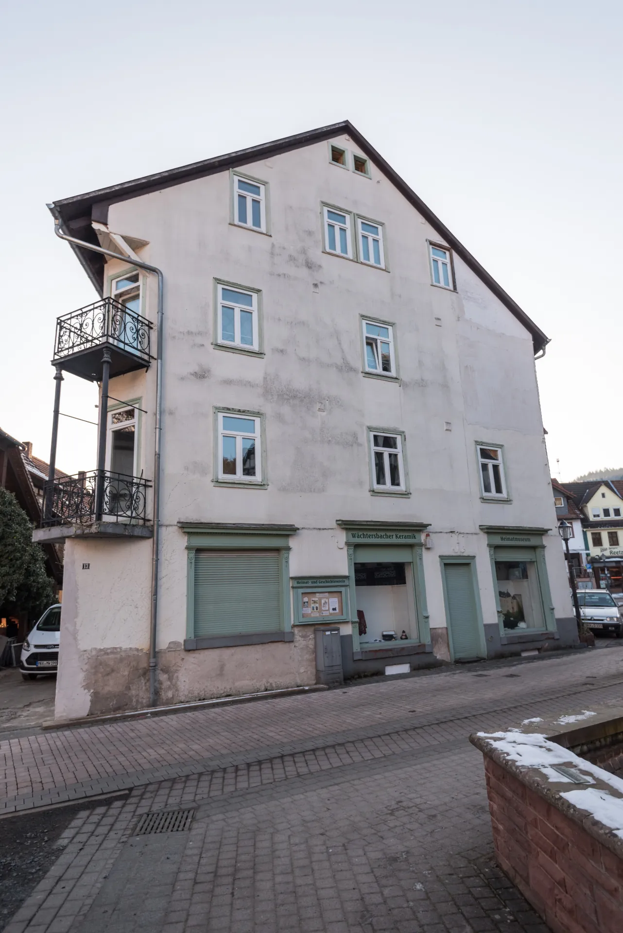 Wohn- und Geschäftshaus Untertor 13 in Wächtersbach