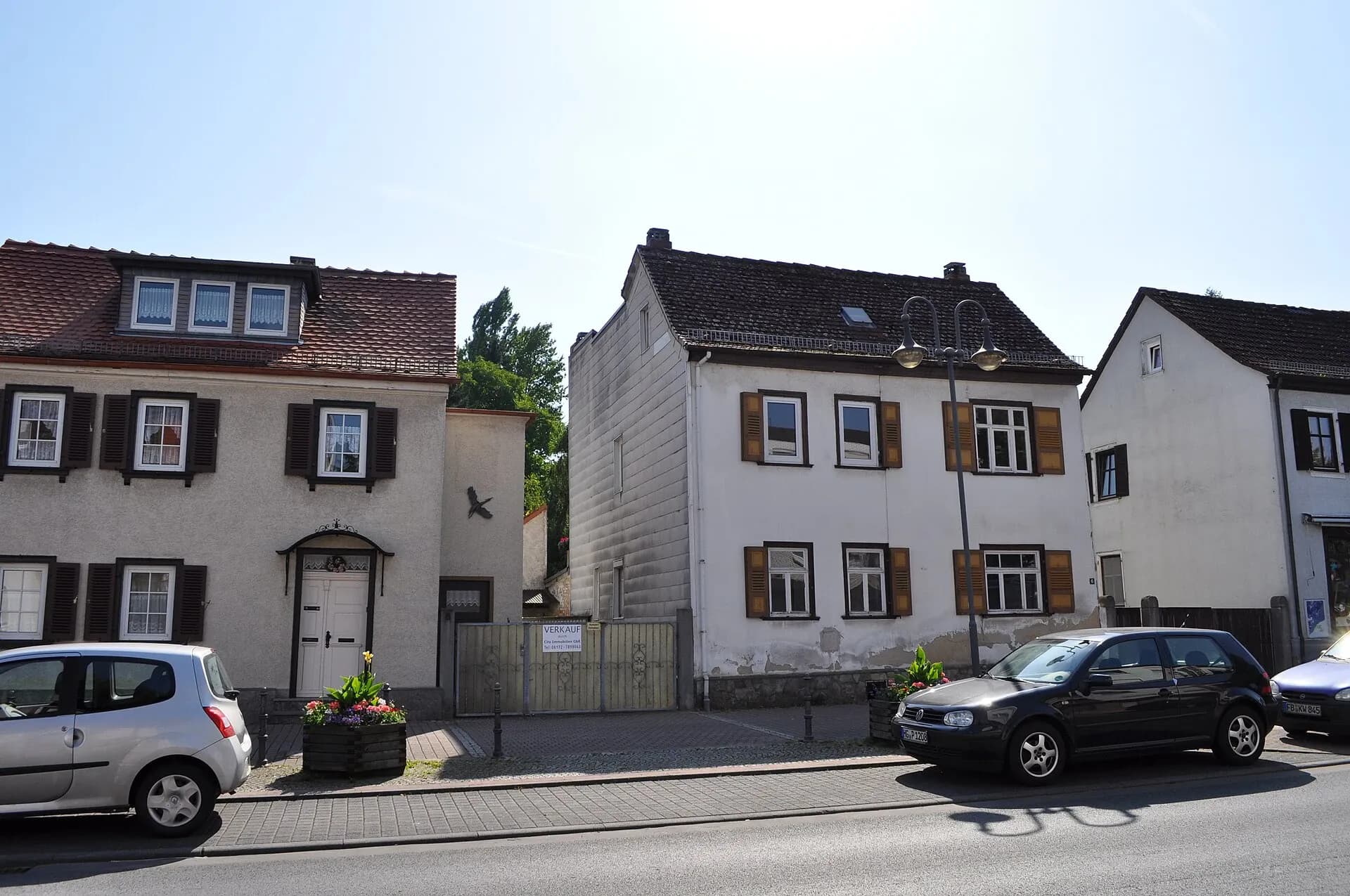 Wohnhäuser in der Brunnenstraße 6 in Bad Homburg-Kirdorf