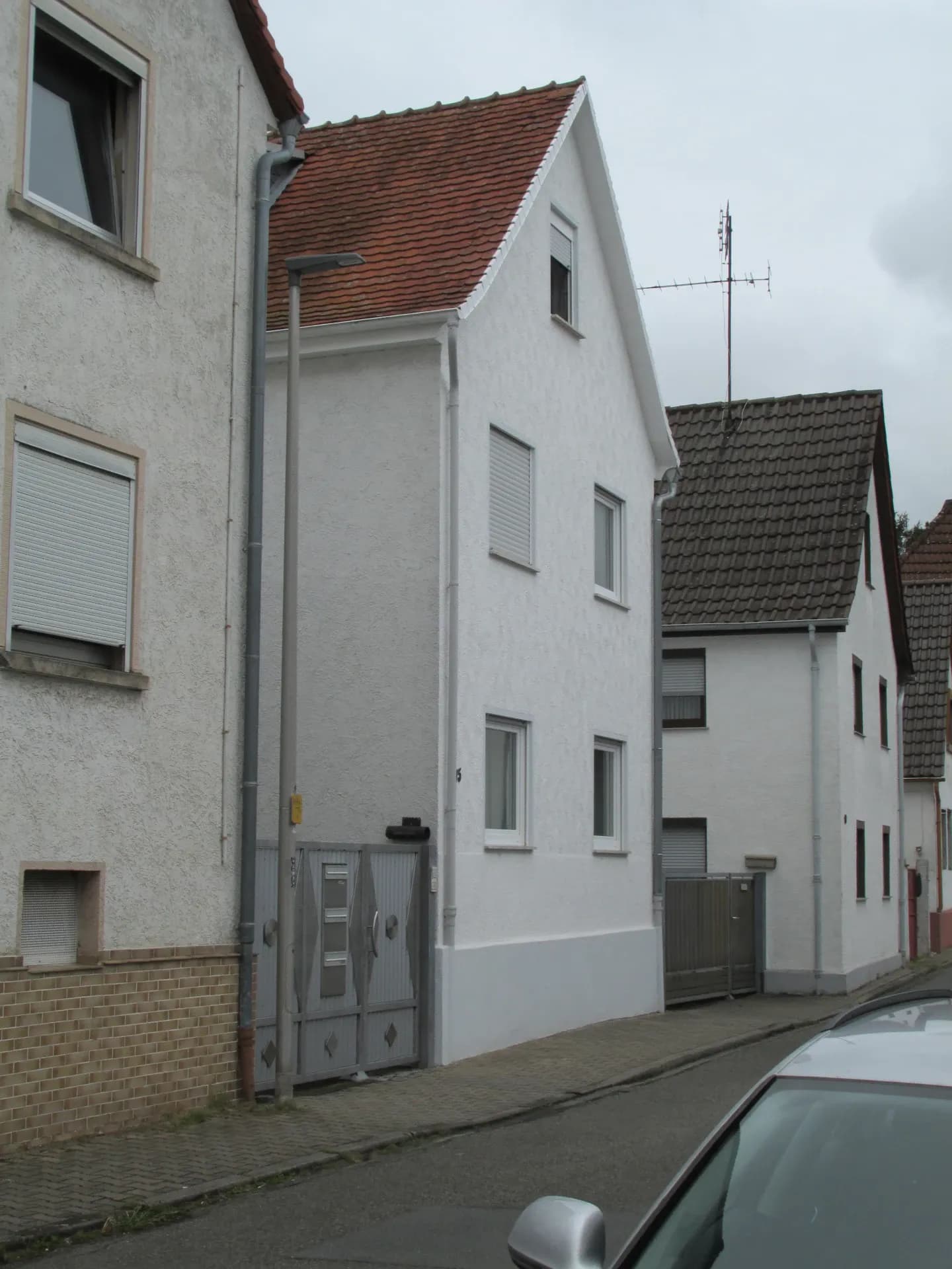 Wohnhäuser in der Steinstraße in Weiterstadt-Gräfenhausen