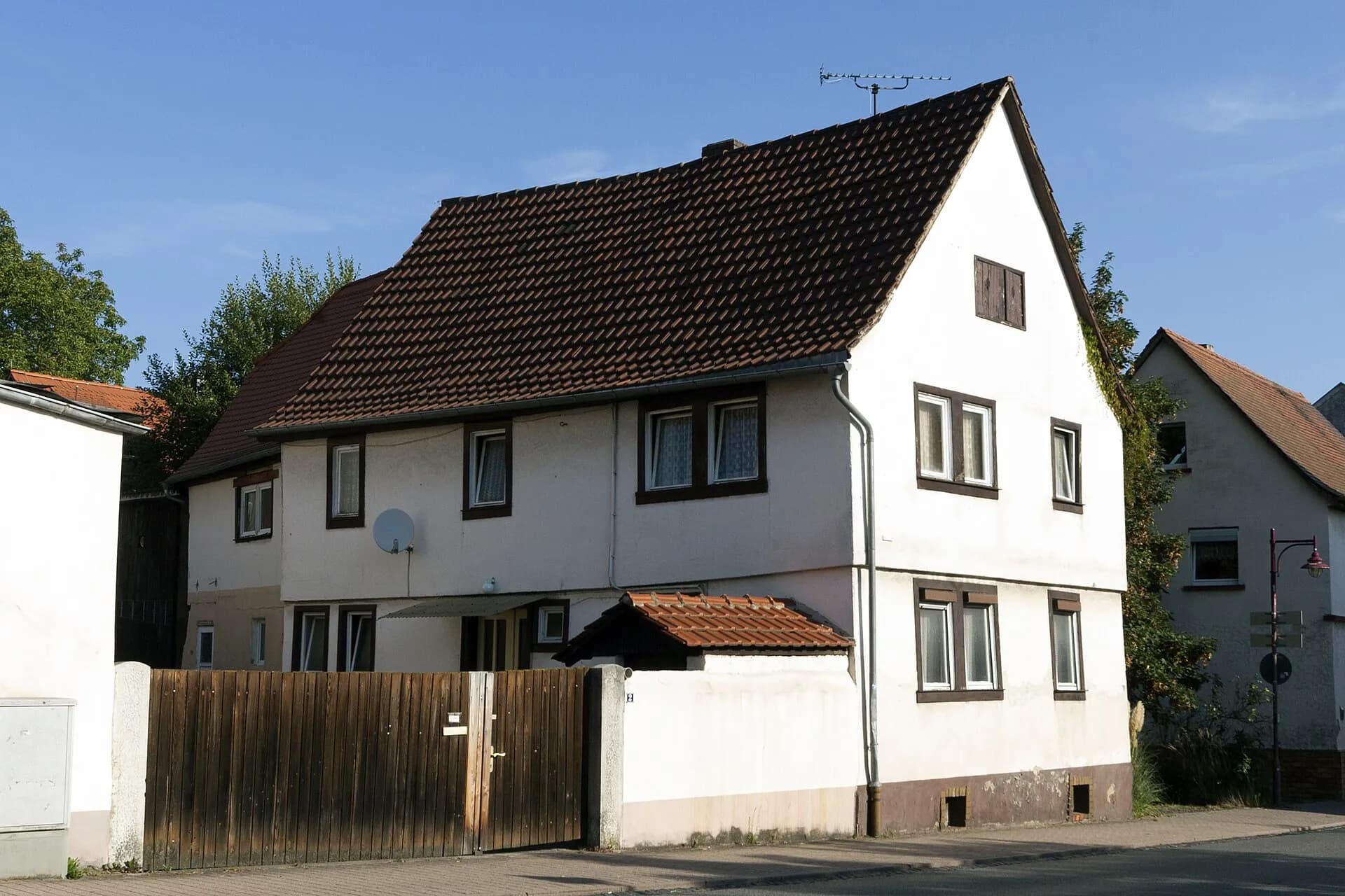 Wohnhaus einer alten Hofreite in Roßdorf