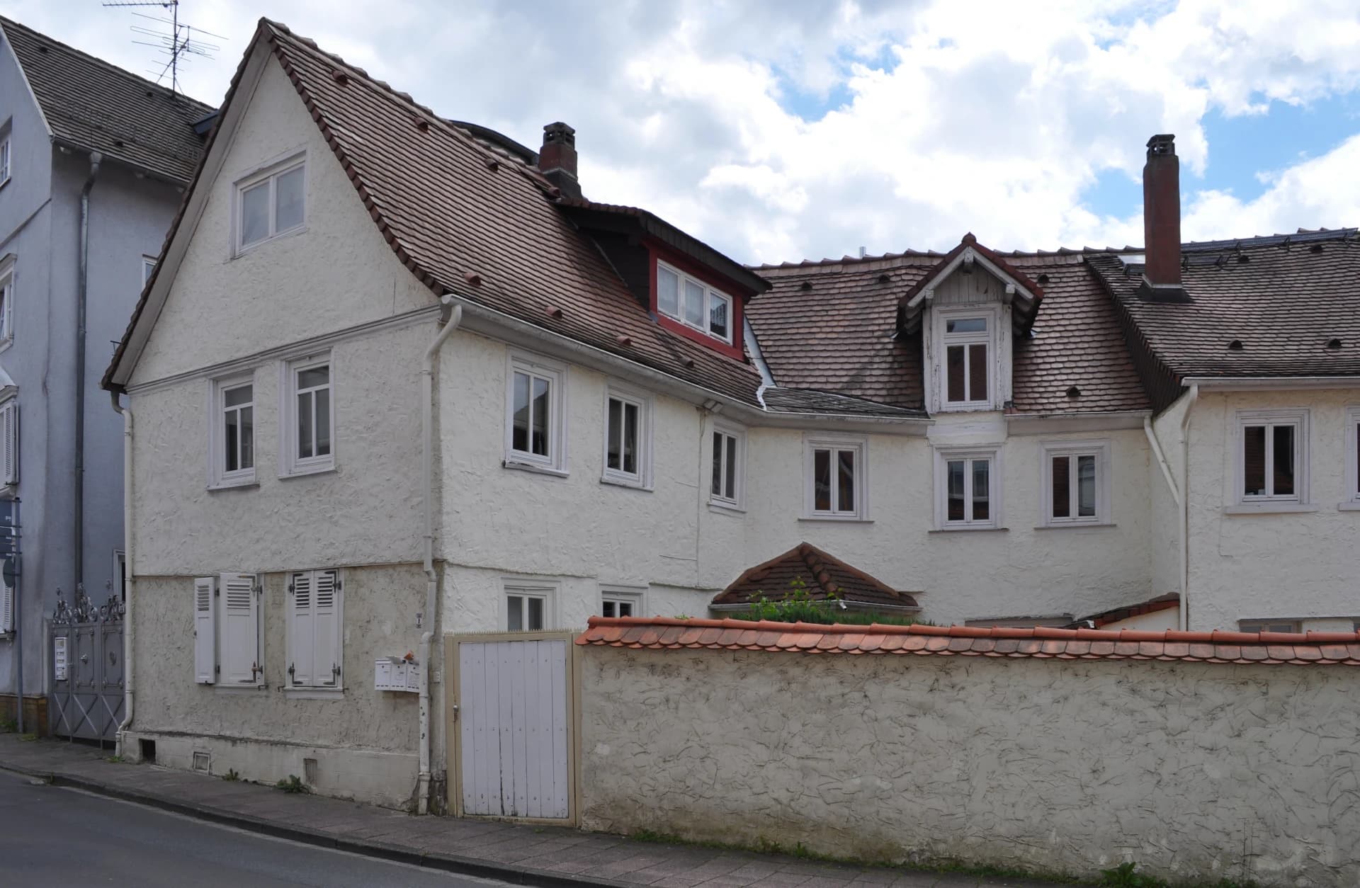 Wohnhaus in der Alten Mauergasse in Bad Homburg