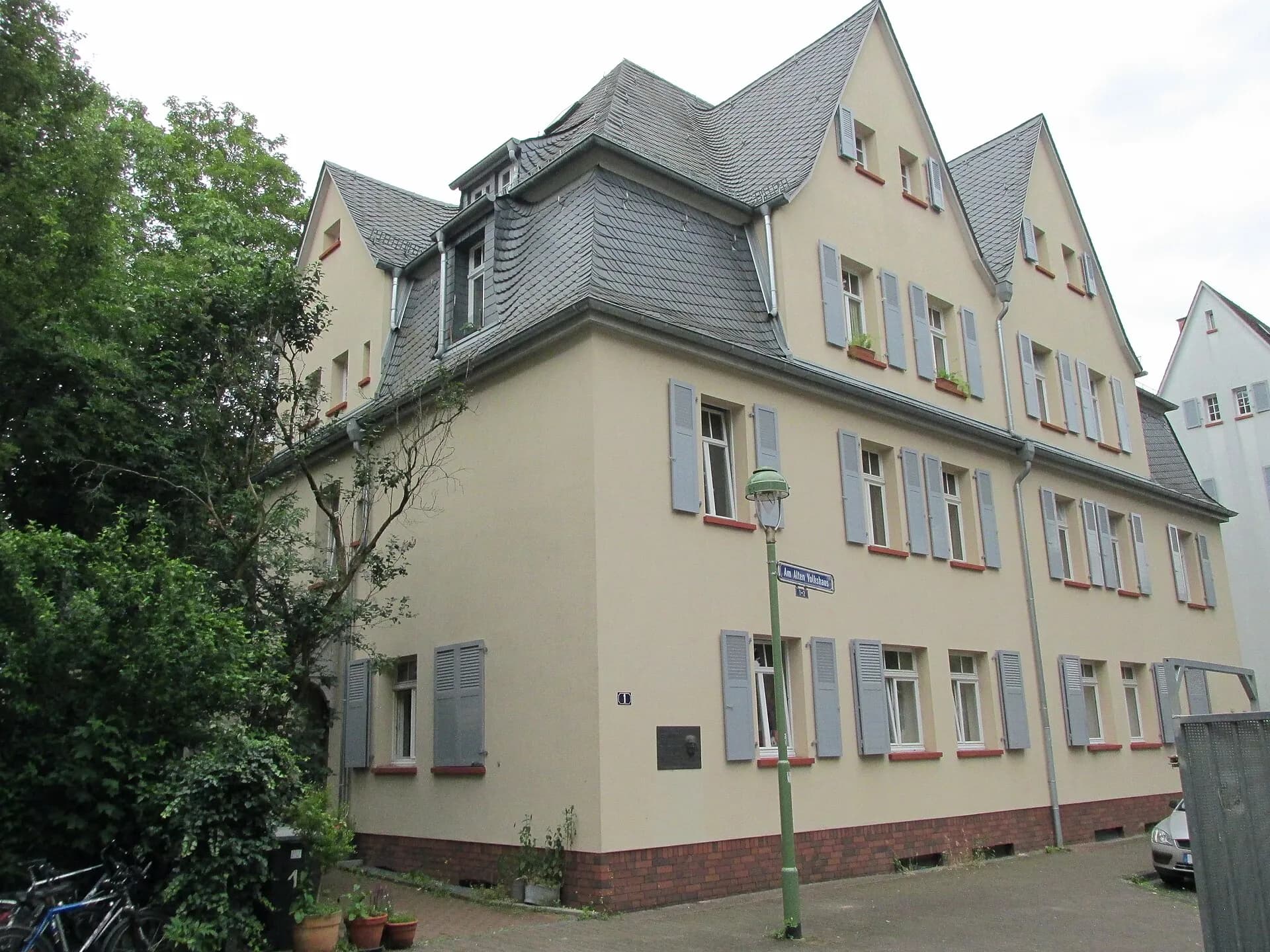 Wohnhaus Am Alten Volkshaus in Frankfurt Riederwald