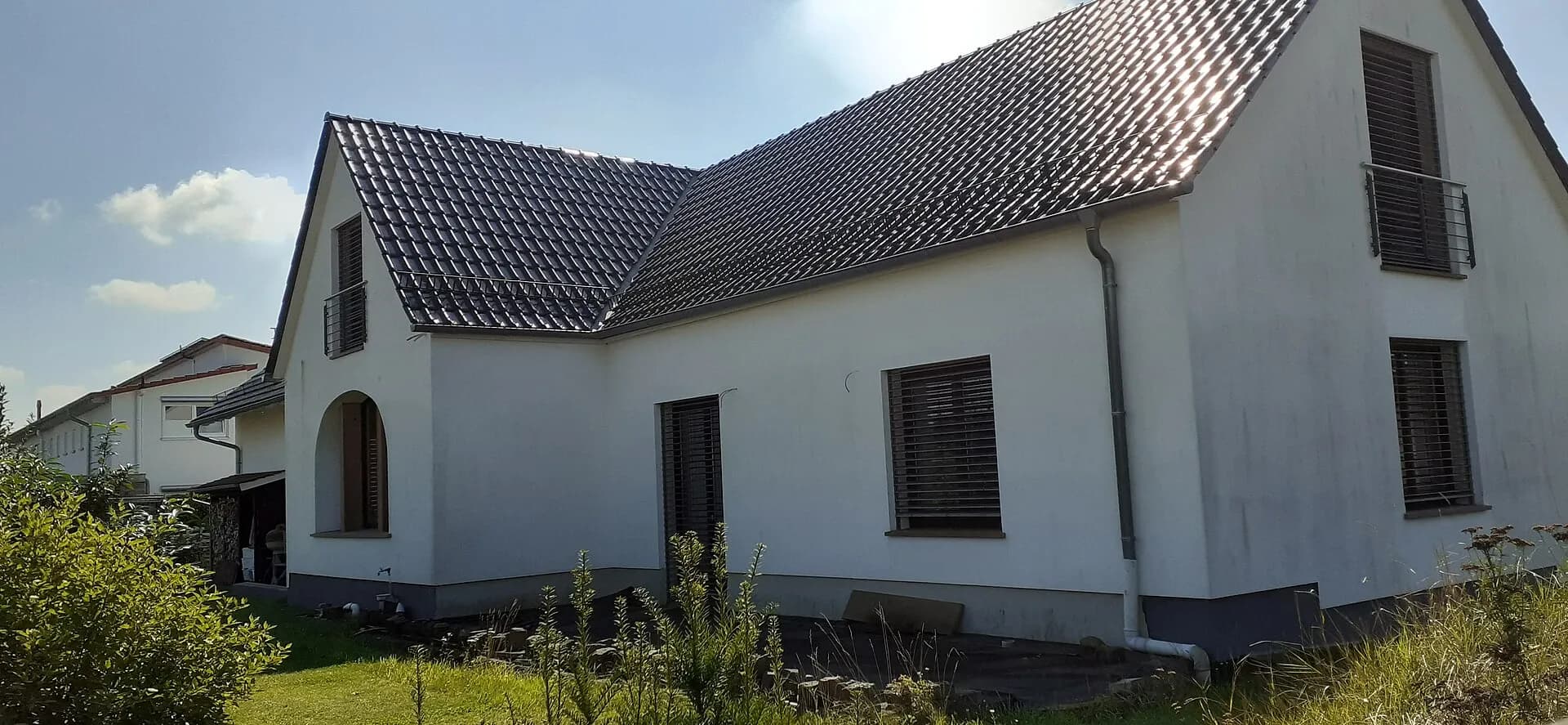 Wohnhaus an der Straße Am Bahnhof in Dreieich-Offenthal