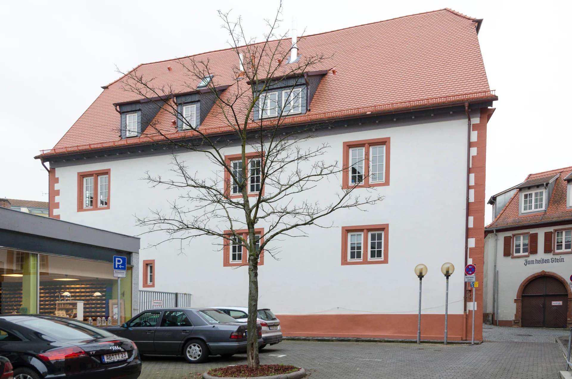 Historisches Wohnhaus Am Heißen Stein in Aschaffenburg
