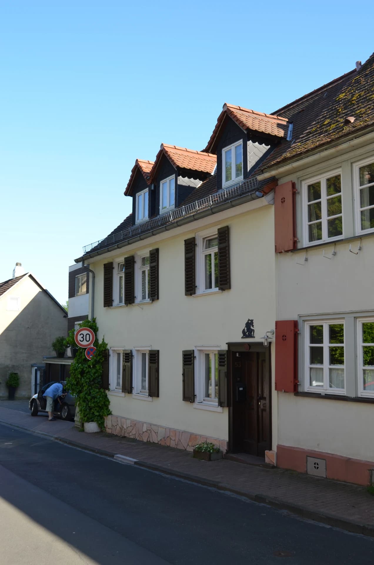 Wohnhaus am Mühlberg in Bad Homburg