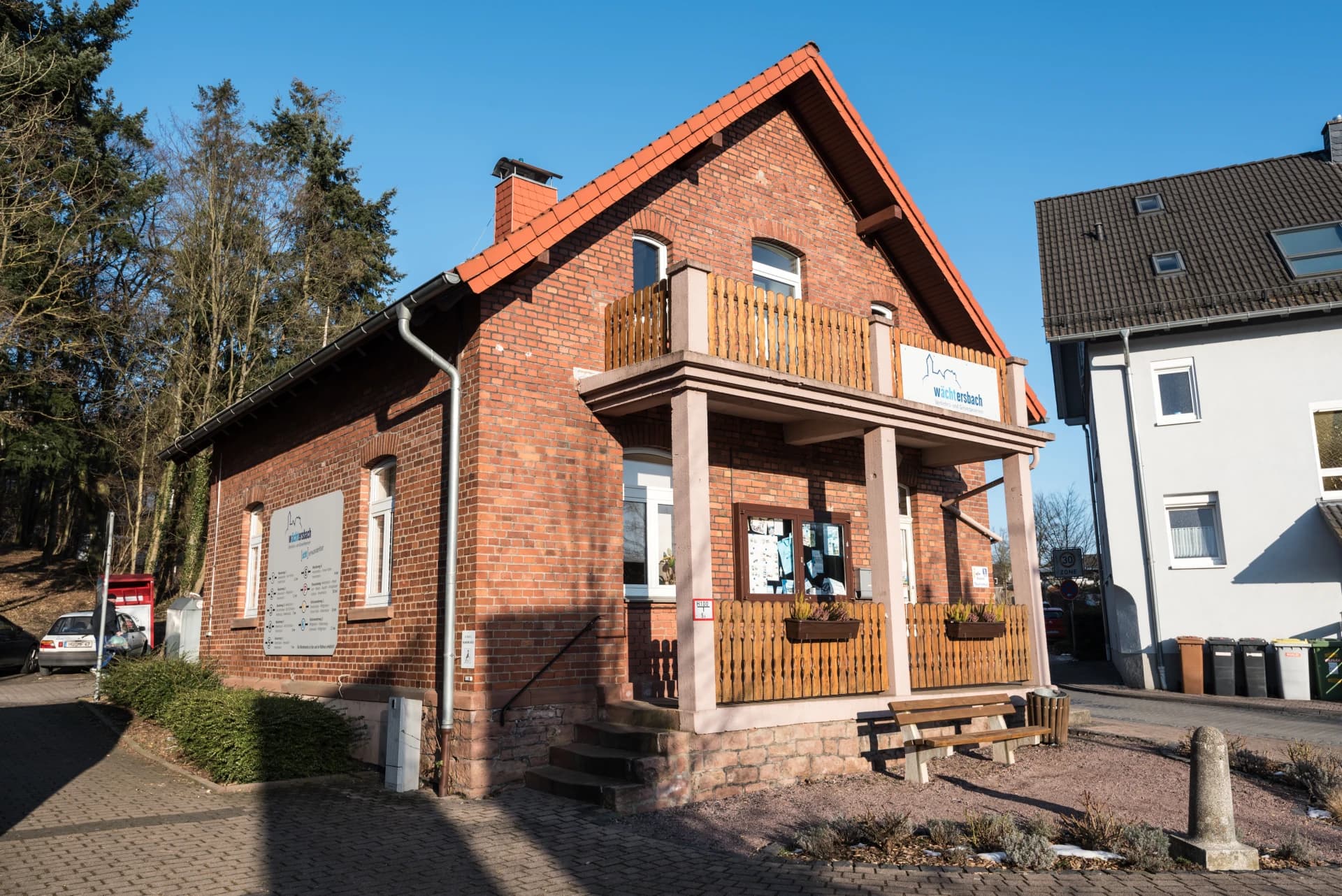 Wohnhaus Am Schloßpark in Wächtersbach
