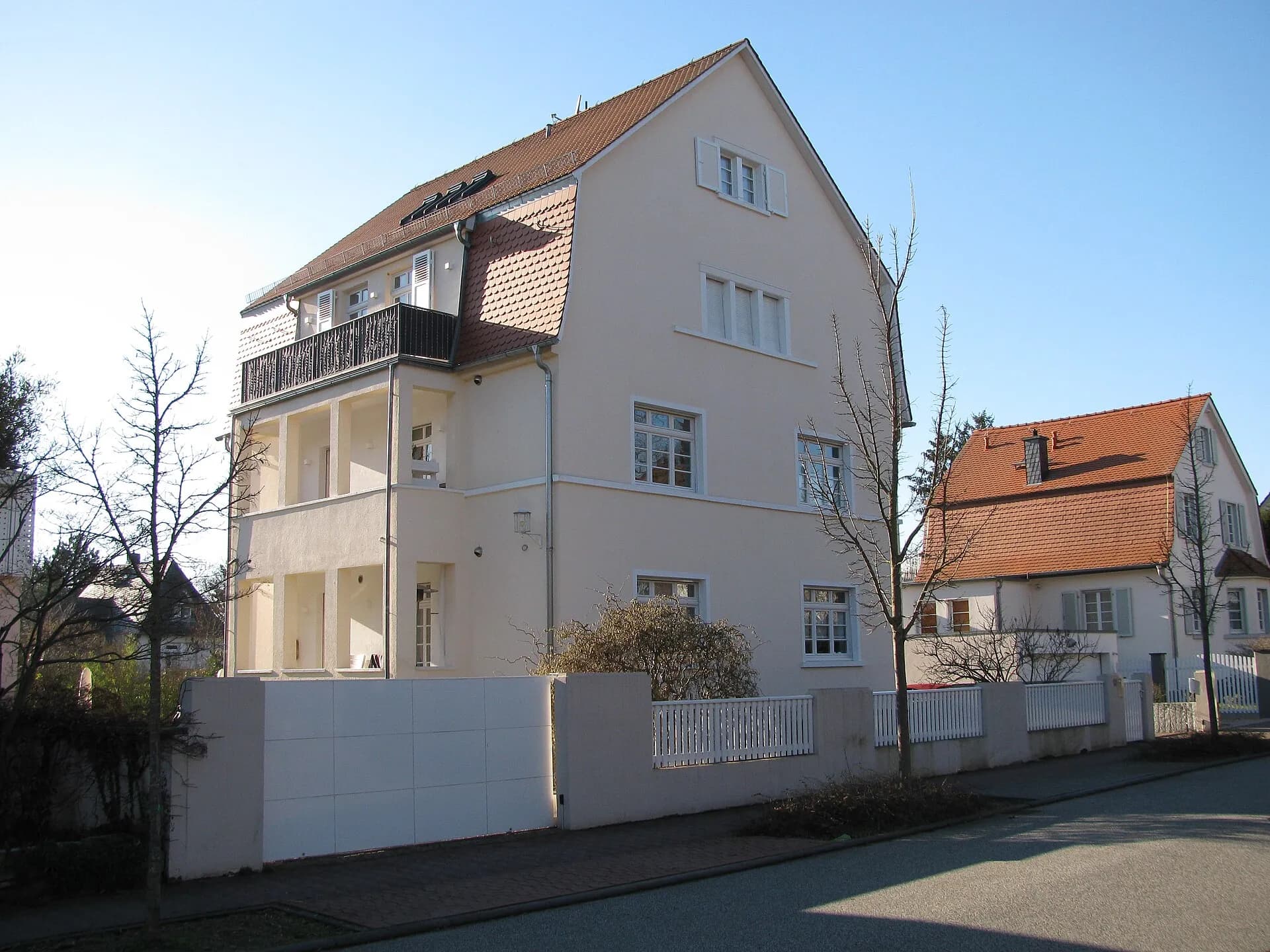 Wohnhaus Am Thermalbad in Bad Soden am Taunus