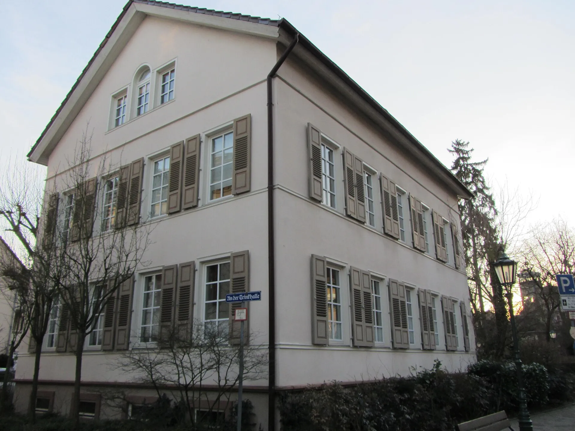 Wohnhaus An der Trinkhalle in Bad Soden am Taunus