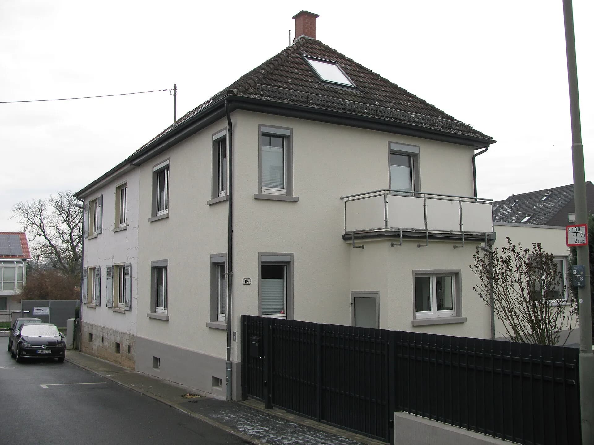 Wohnhaus an der Straße An der Walkemühle in Frankfurt Nieder-Eschbach