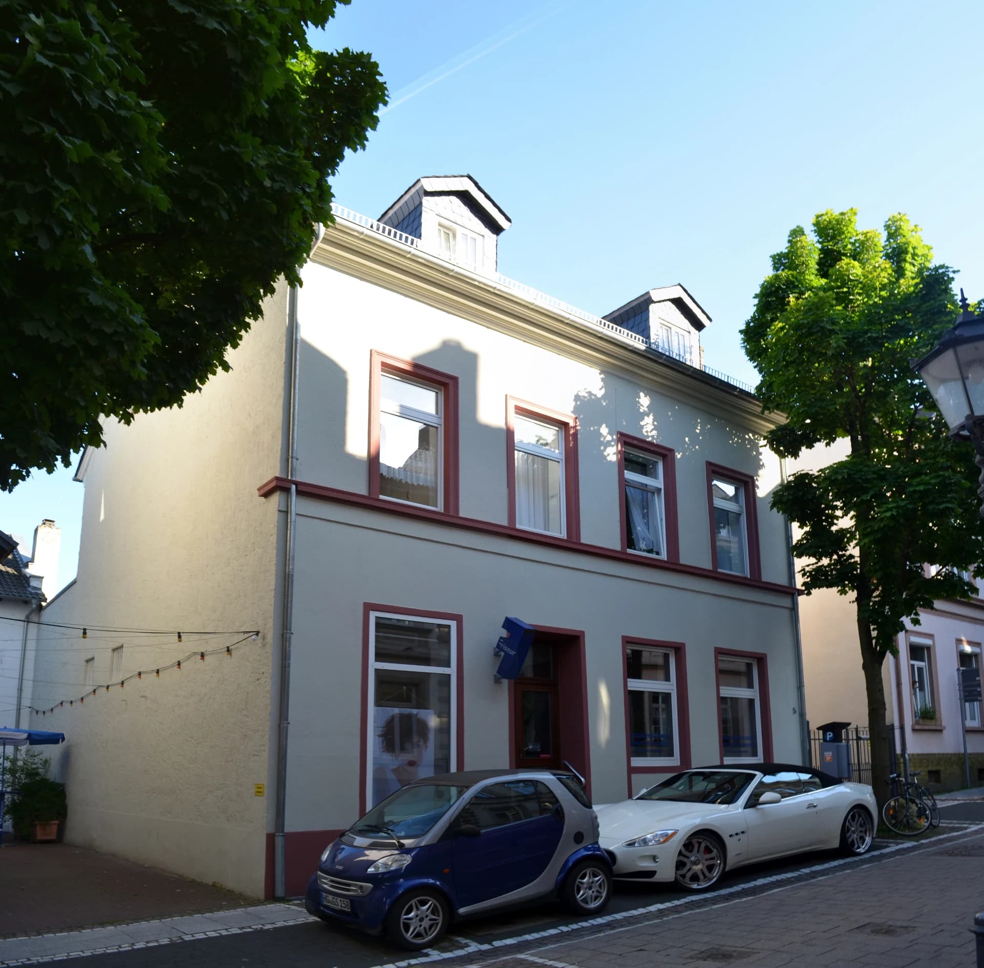 Wohnhaus in der Audenstraße in Bad Homburg