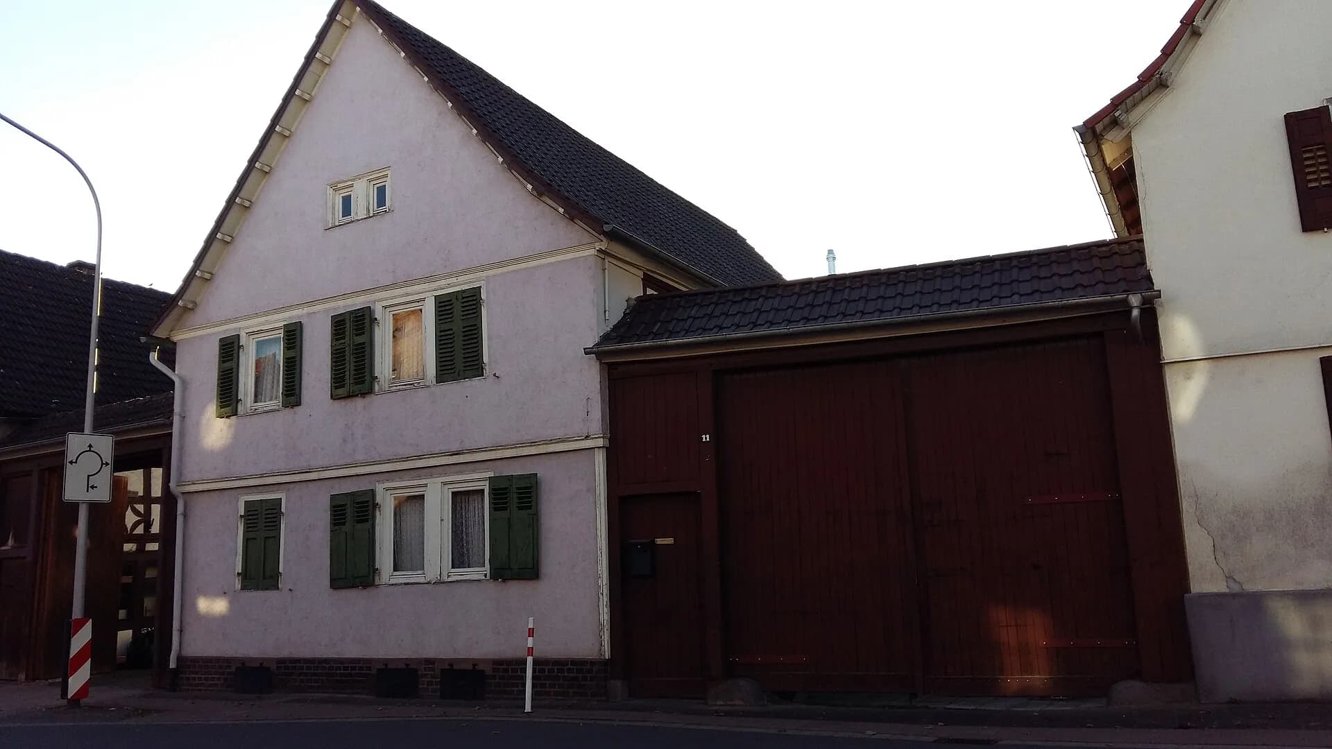 Wohnhaus in der Bachgasse 11 in Groß-Zimmern