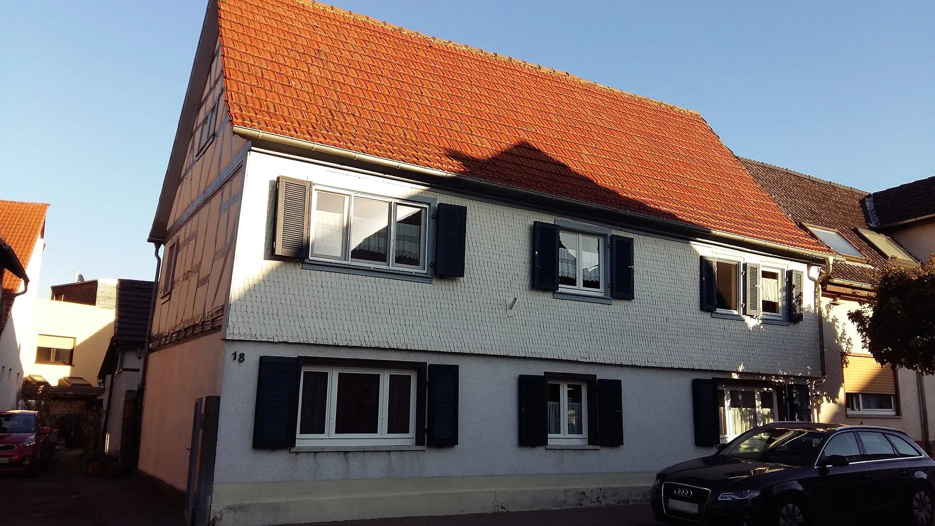 Wohnhaus in der Bachgasse 18 in Groß-Zimmern