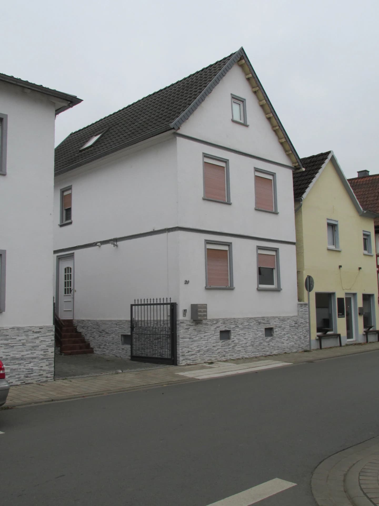Wohnhaus an der Bahnhofstraße in Groß-Karben, Karben