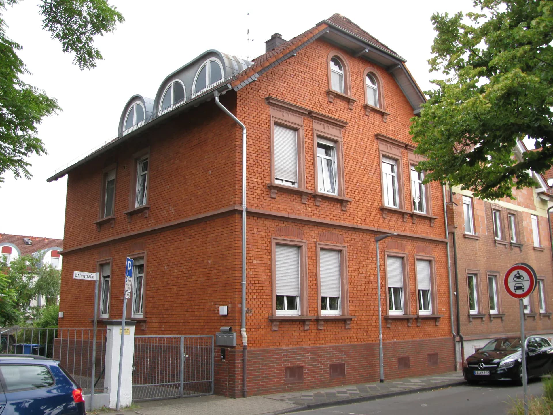 Wohnhaus in der Bahnstraße in Langen