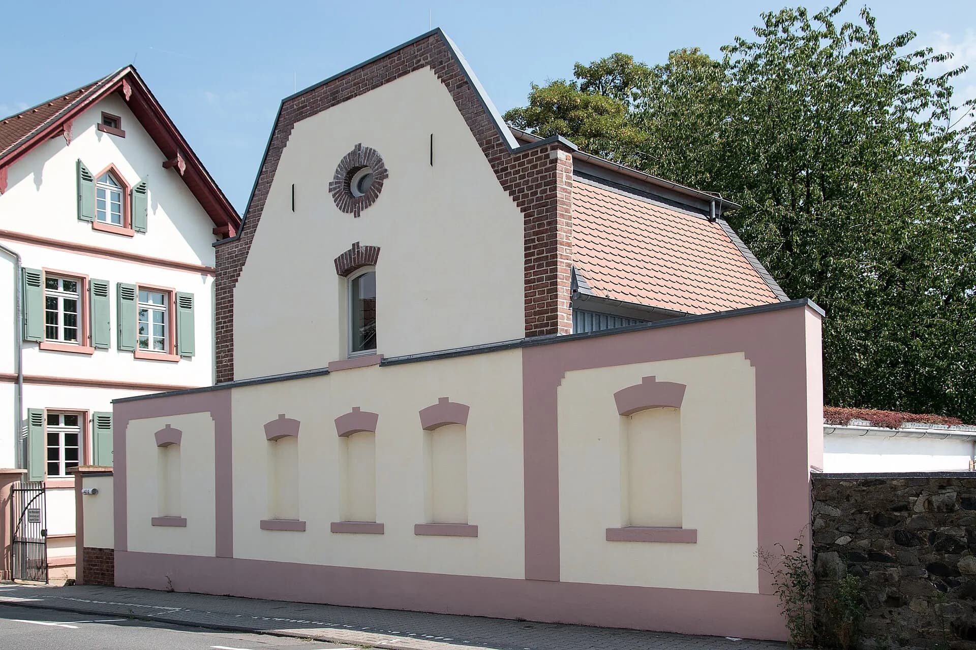 Wohnhaus an der Baustraße 41a in Ober-Ramstadt