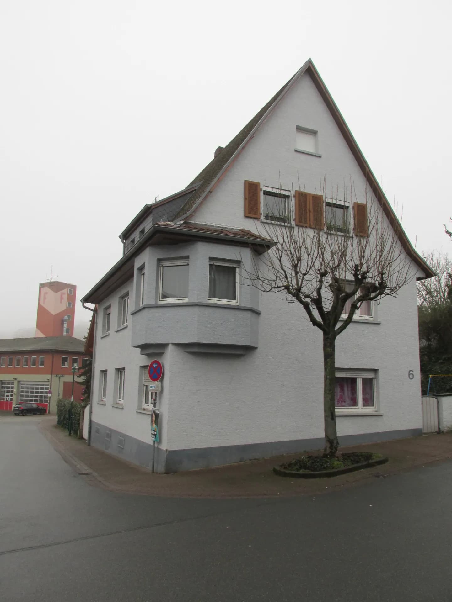 Wohnhaus an der Baustraße in Ober-Ramstadt