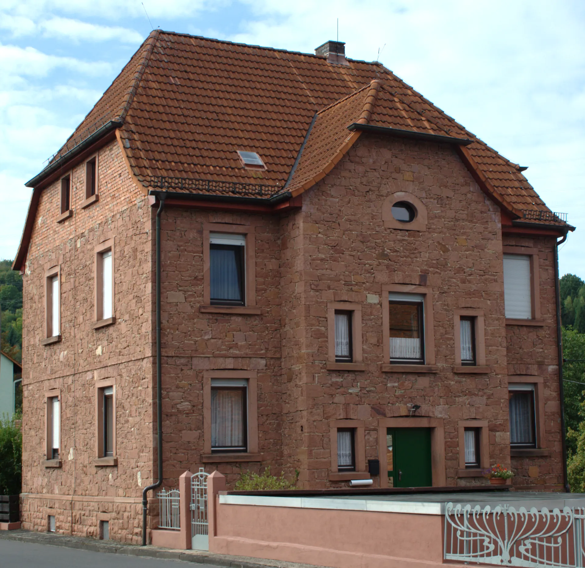 Wohnhaus an der Brauwiesenstraße in Gründau-Breitenborn