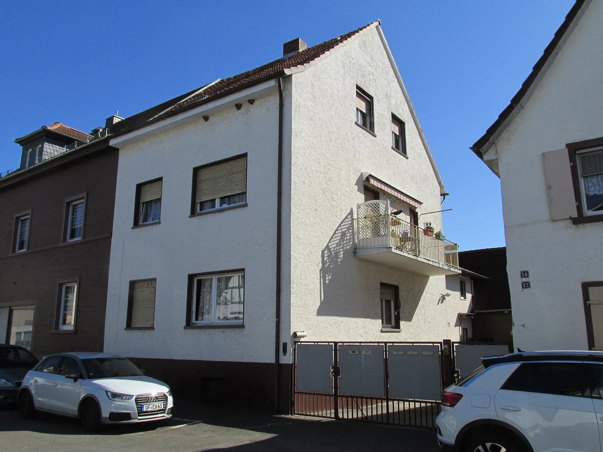 Wohnhaus Breite Straße 12 in Offenbach-Rumpenheim