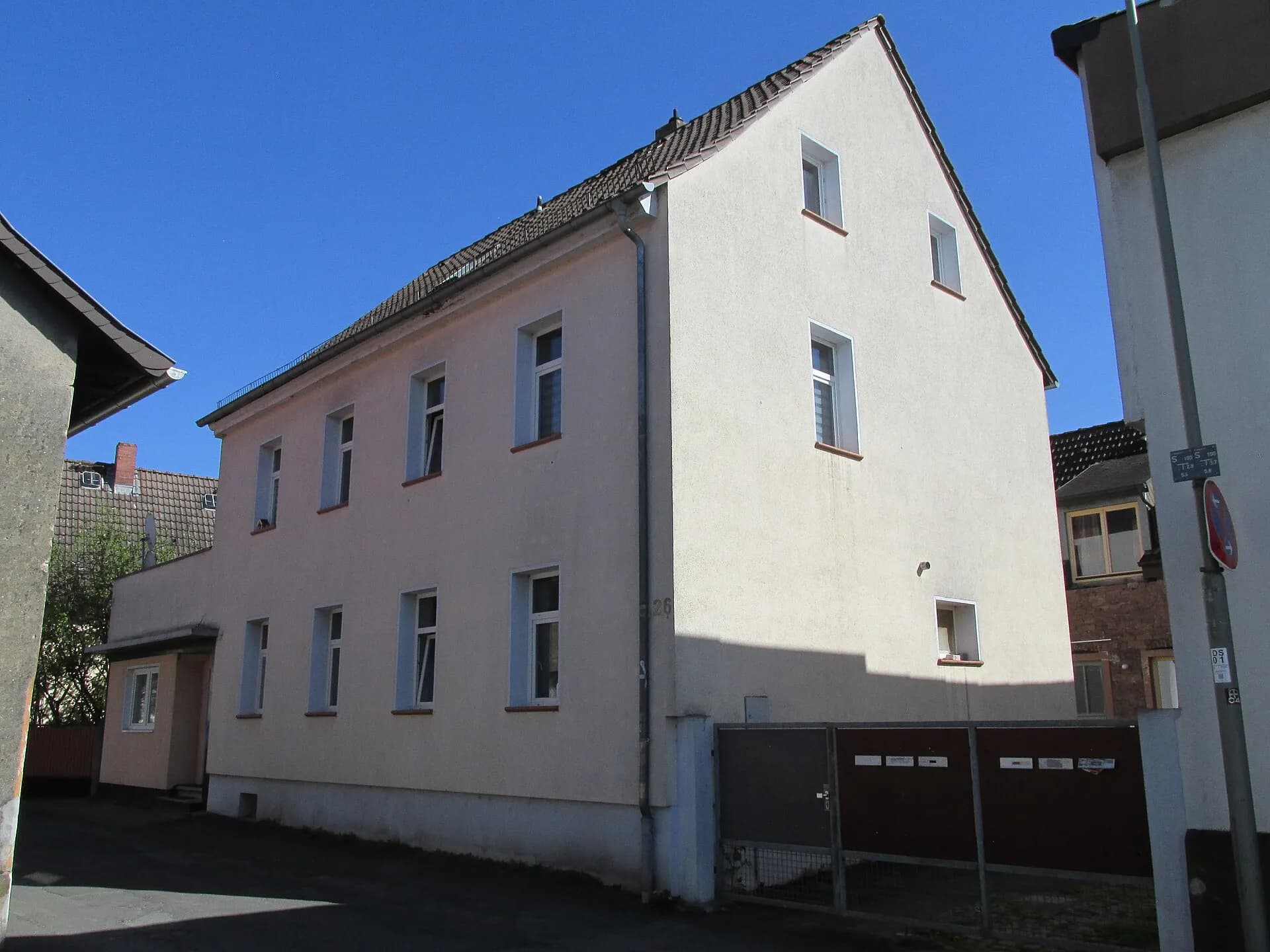 Wohnhaus Breite Straße 26 in Offenbach-Rumpenheim
