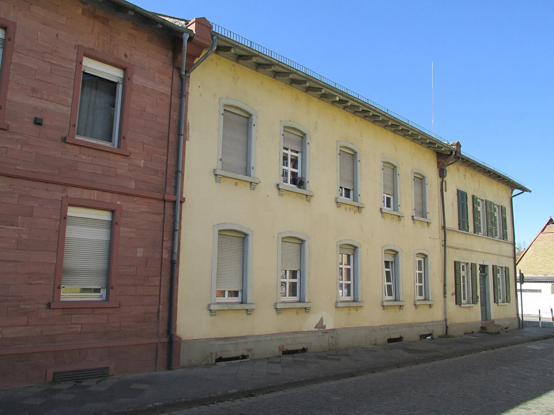 Wohnhaus Breite Straße 4 in Offenbach-Rumpenheim