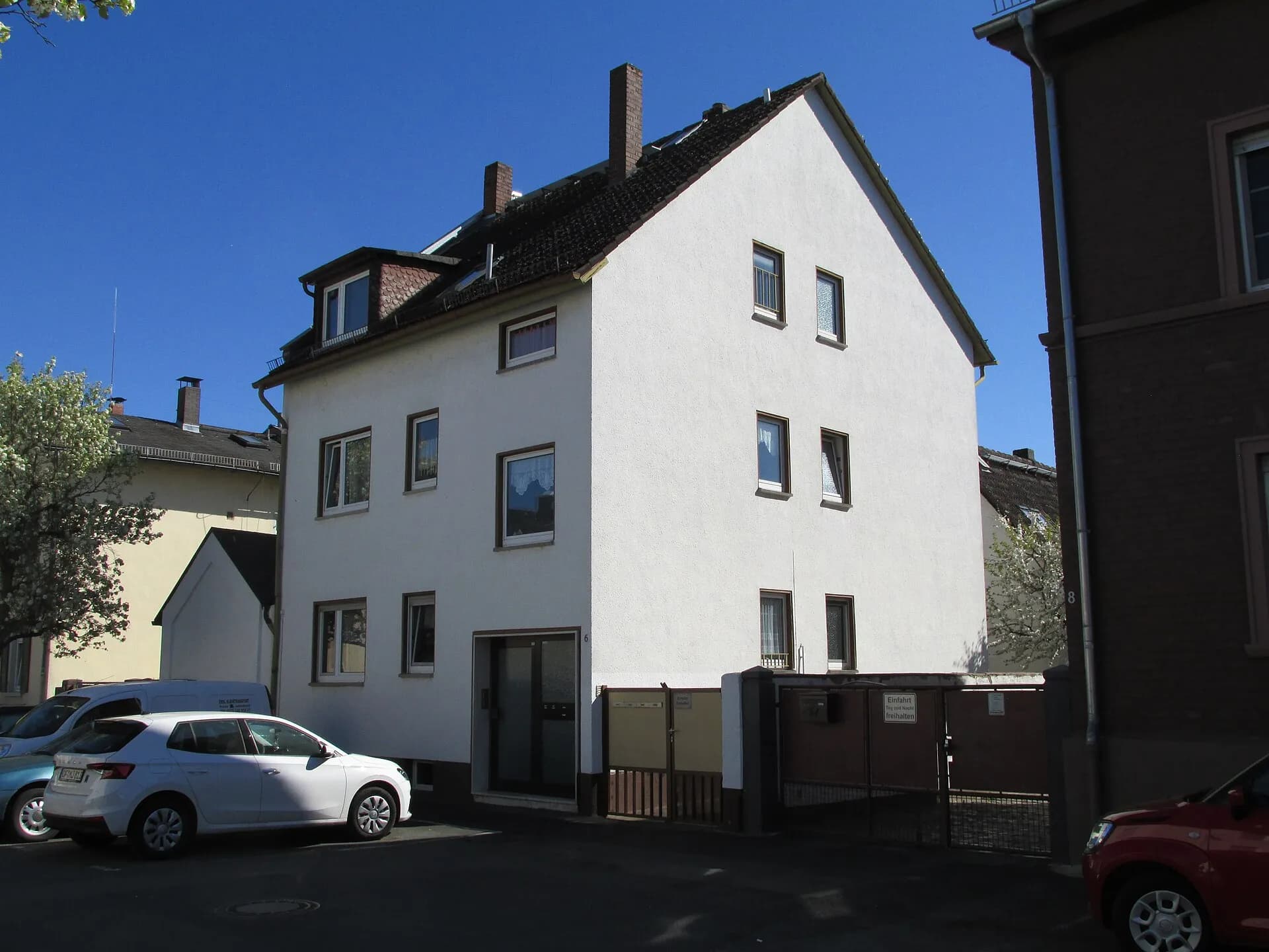Wohnhaus Breite Straße 6 in Offenbach-Rumpenheim
