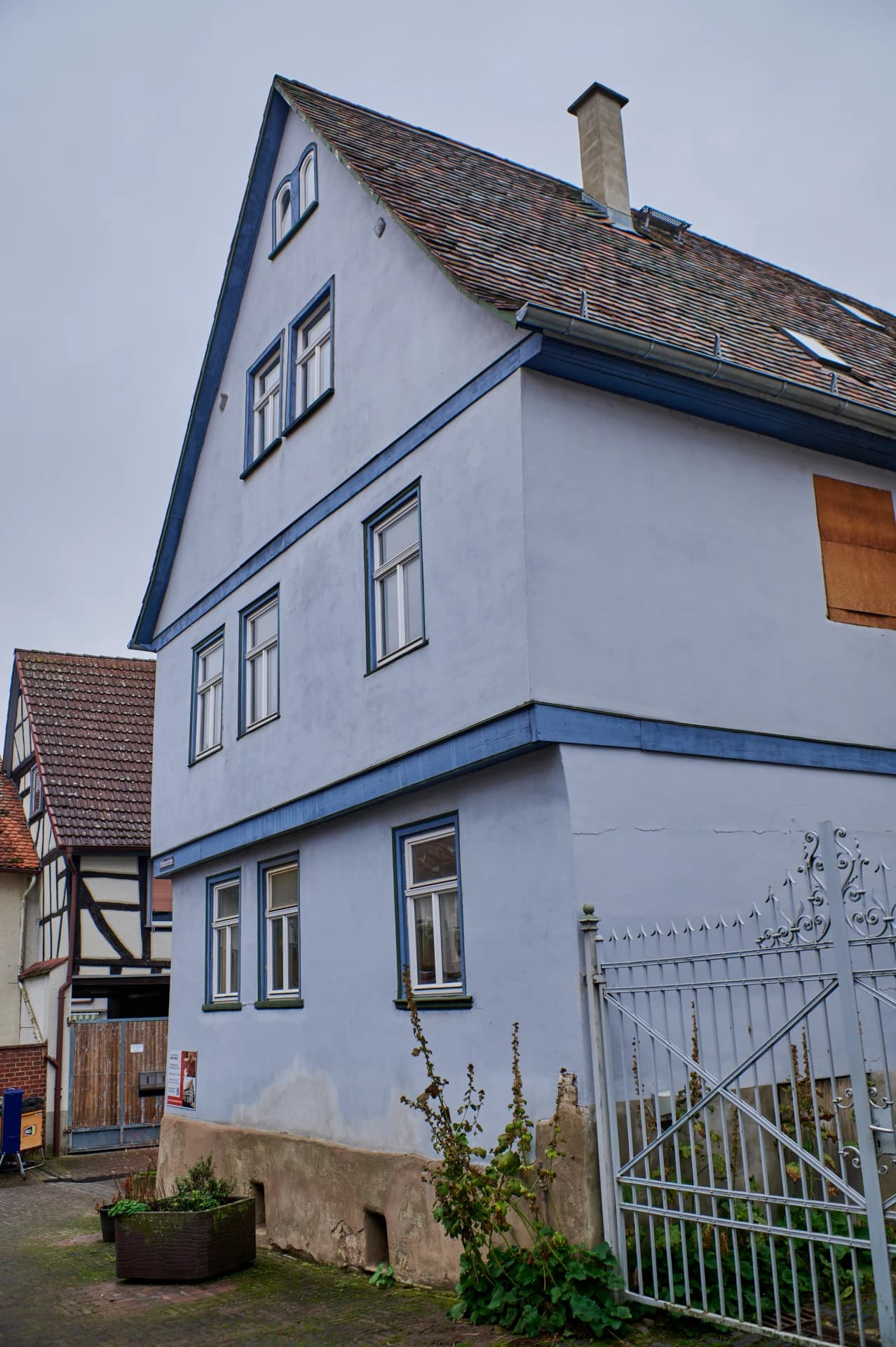 Wohnhaus in der Brunnenstraße in Nidderau-Windecken