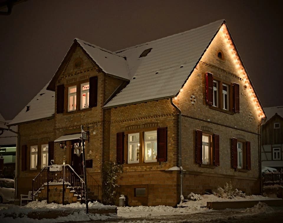 Wohnhaus an der Büdinger Straße in Gründau
