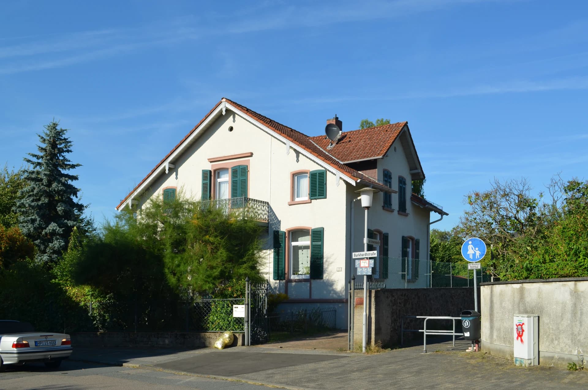 Wohnhaus in der Burkhardtstraße in Seeheim-Jugenheim