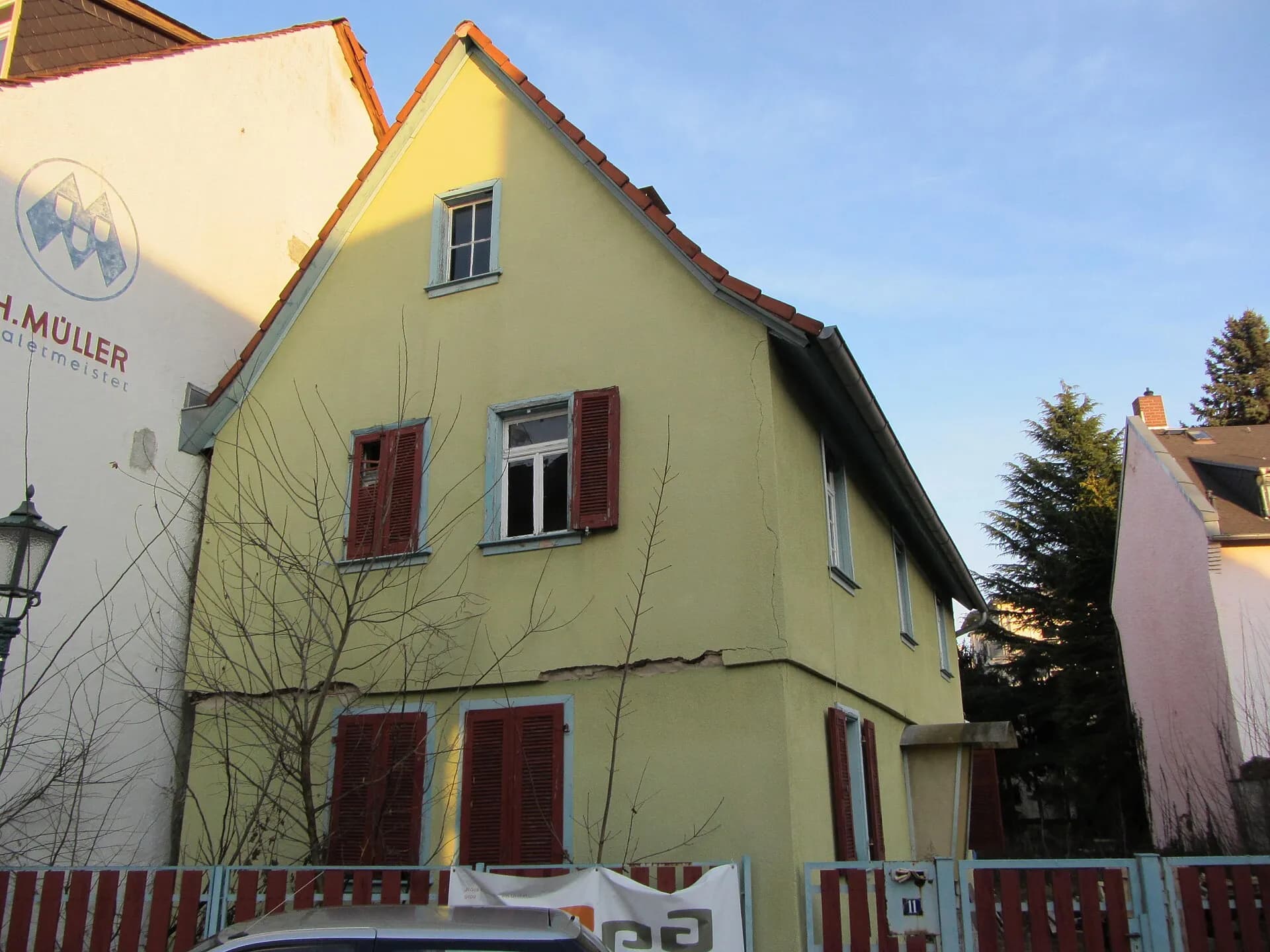 Wohnhaus in der Clausstraße in Bad Soden am Taunus