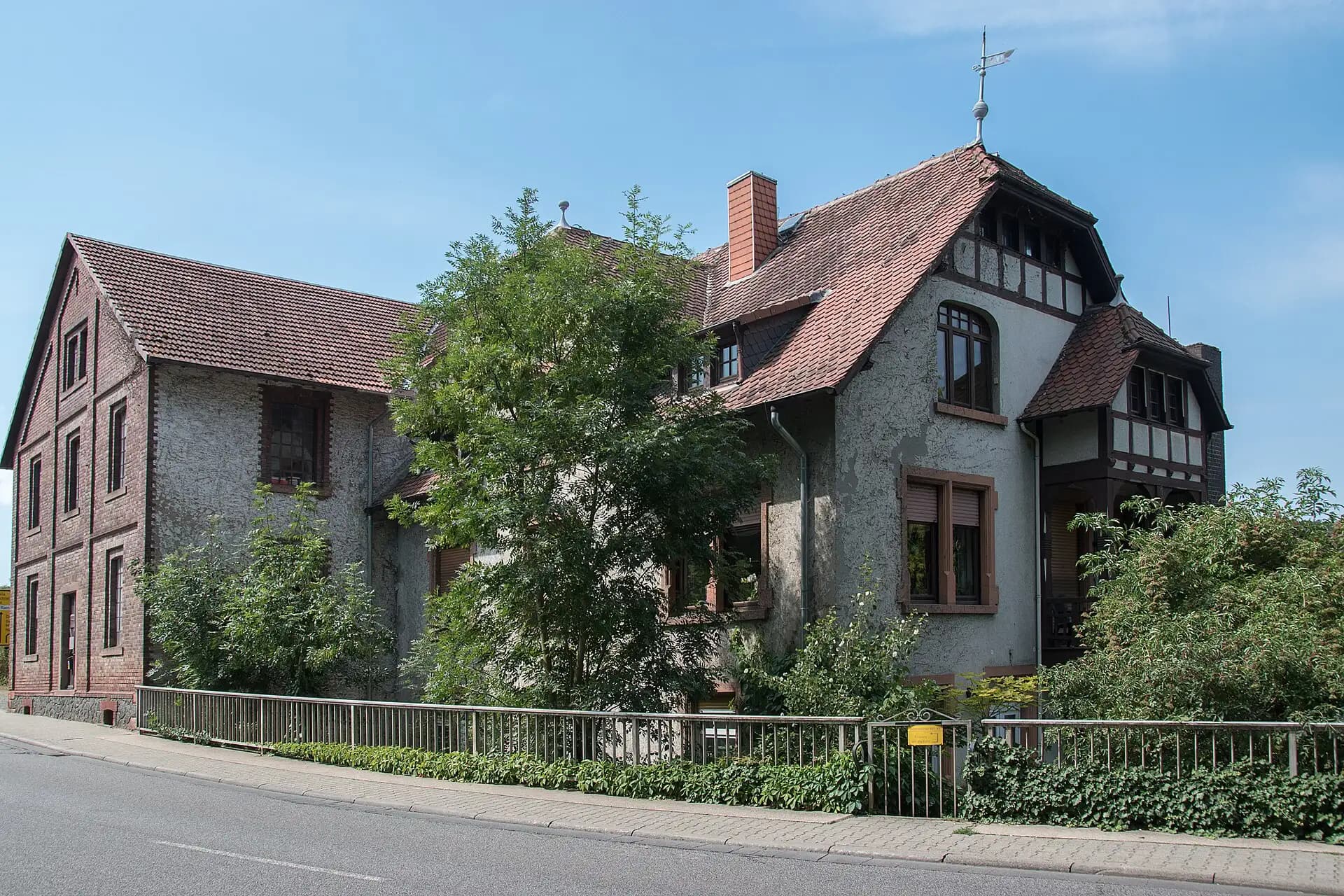 Wohnhaus an der Darmstädter Straße 65 in Ober-Ramstadt