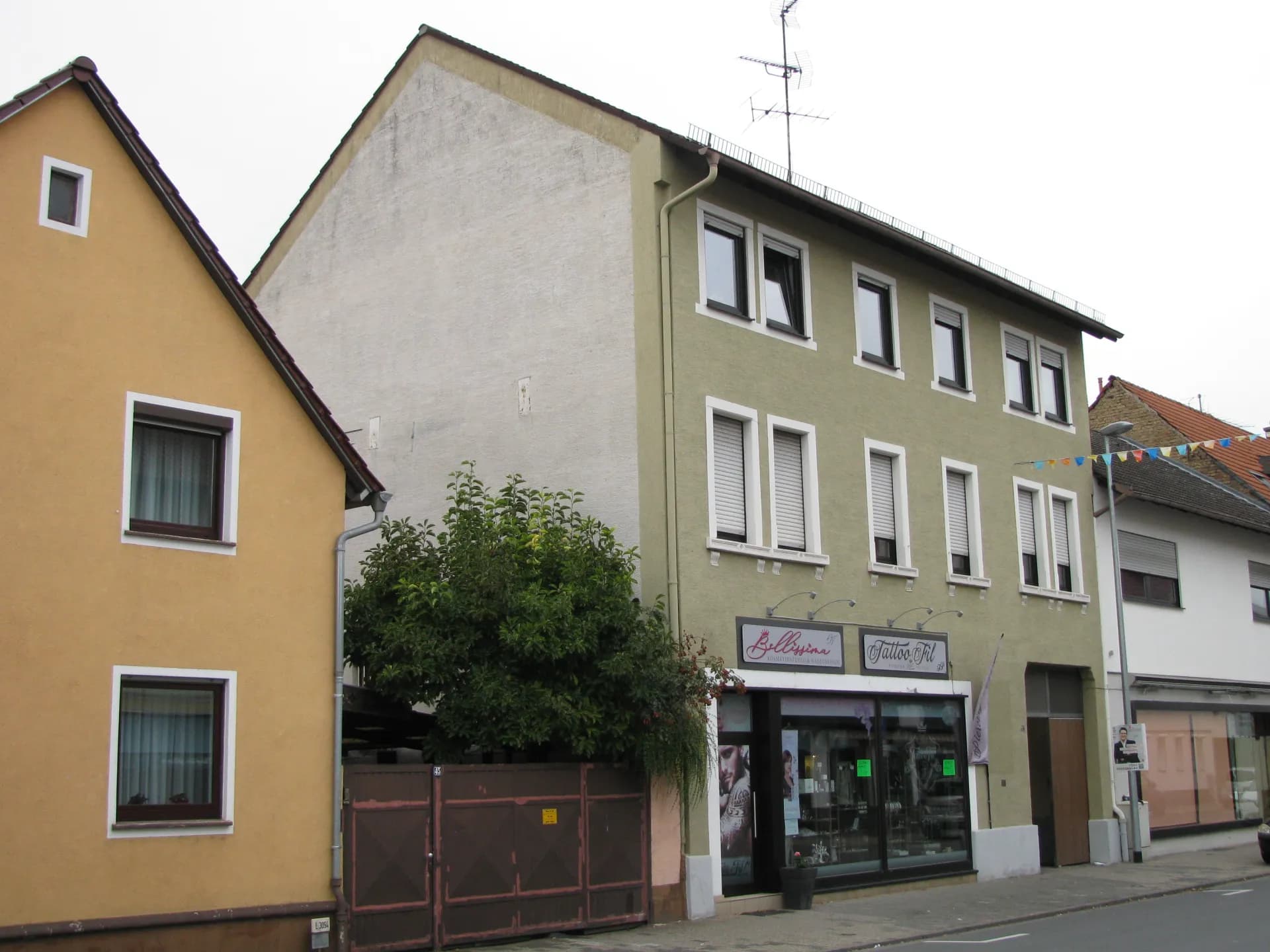 Wohnhaus in der Darmstädter Straße in Groß-Gerau