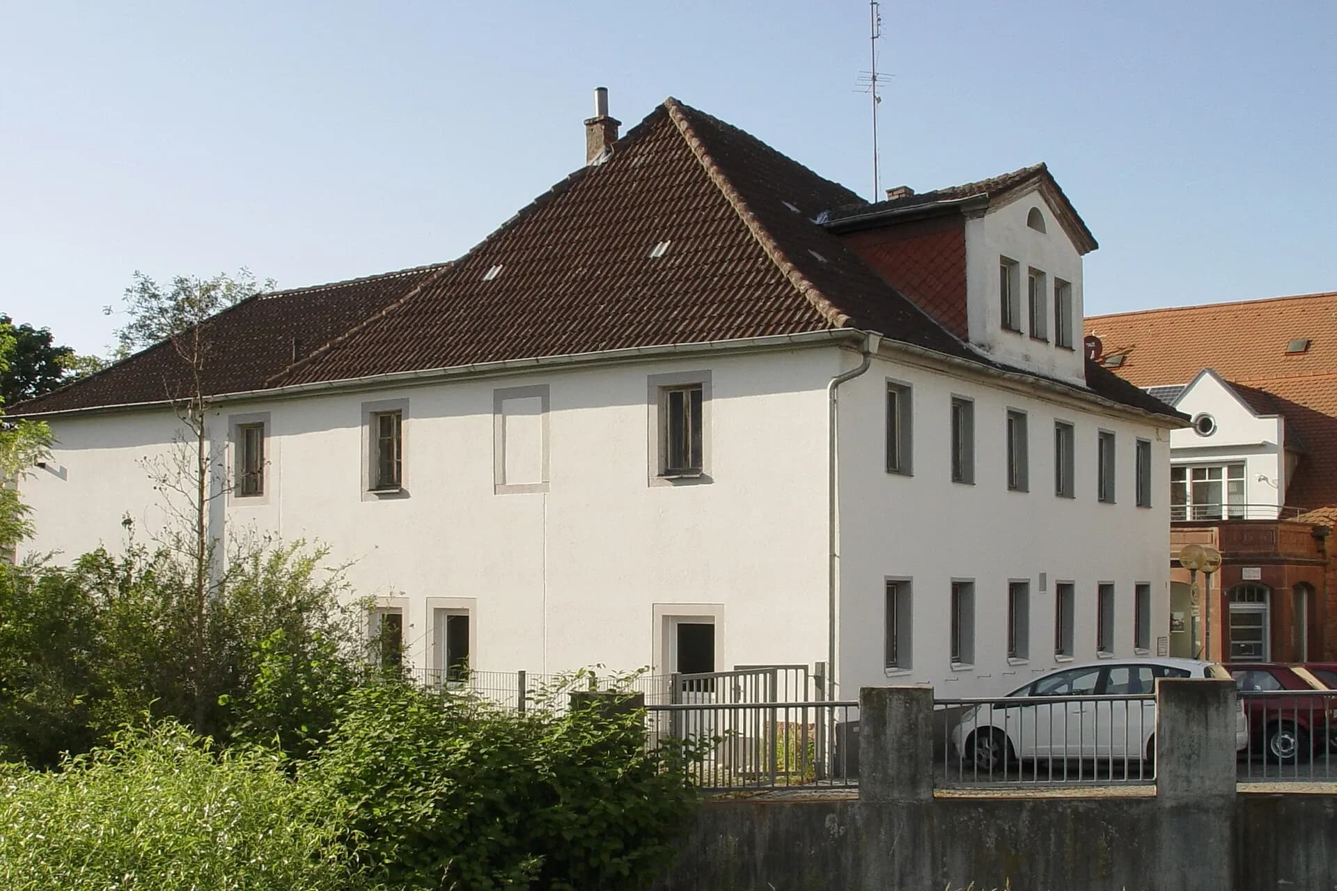 Wohnhaus in der Dorfstraße in Aschaffenburg-Damm