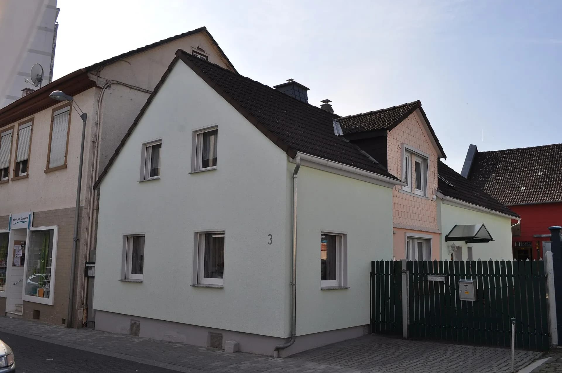 Wohnhaus an der Dornholzhäuser Straße in Bad Homburg-Dornholzhausen