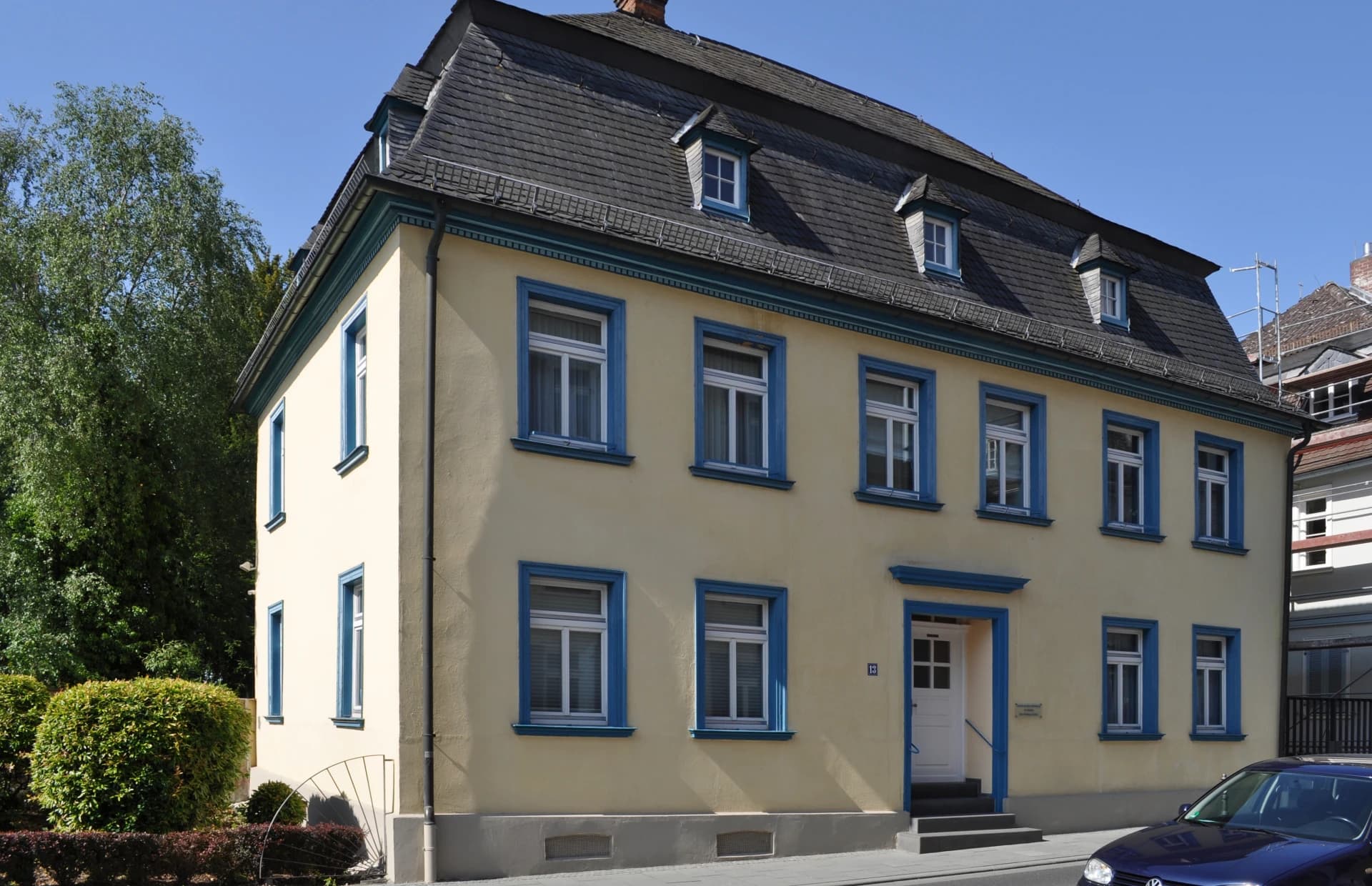 Wohnhaus in der Dorotheenstraße in Bad Homburg